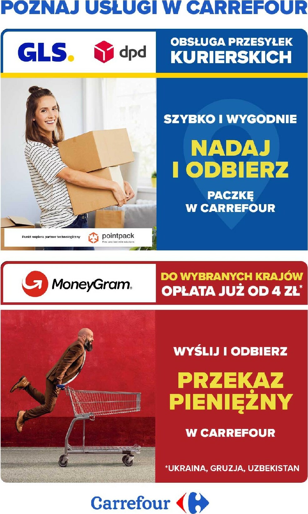 carrefour - Gazetka Carrefour Market - Zmieniliśmy się dla Ciebie - ważna od 27.10. do 31.10. - page: 46 carrefour - Gazetka Carrefour Market - Zmieniliśmy się dla Ciebie - ważna od 27.10. do 31.10. - page: 46