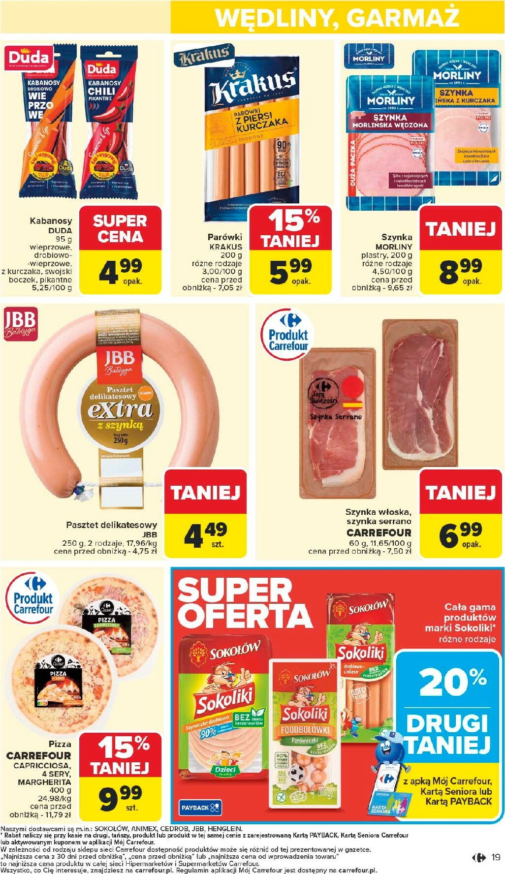 carrefour - Gazetka Carrefour Market - Zmieniliśmy się dla Ciebie - ważna od 27.10. do 31.10. - page: 21 carrefour - Gazetka Carrefour Market - Zmieniliśmy się dla Ciebie - ważna od 27.10. do 31.10. - page: 21