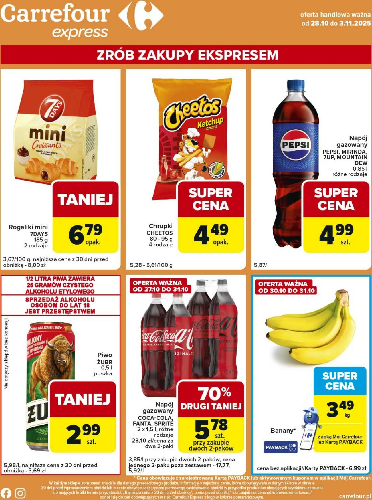 carrefour - Gazetka Carrefour - Express 1 - ważna od 28.10. do 03.11. - page: 2