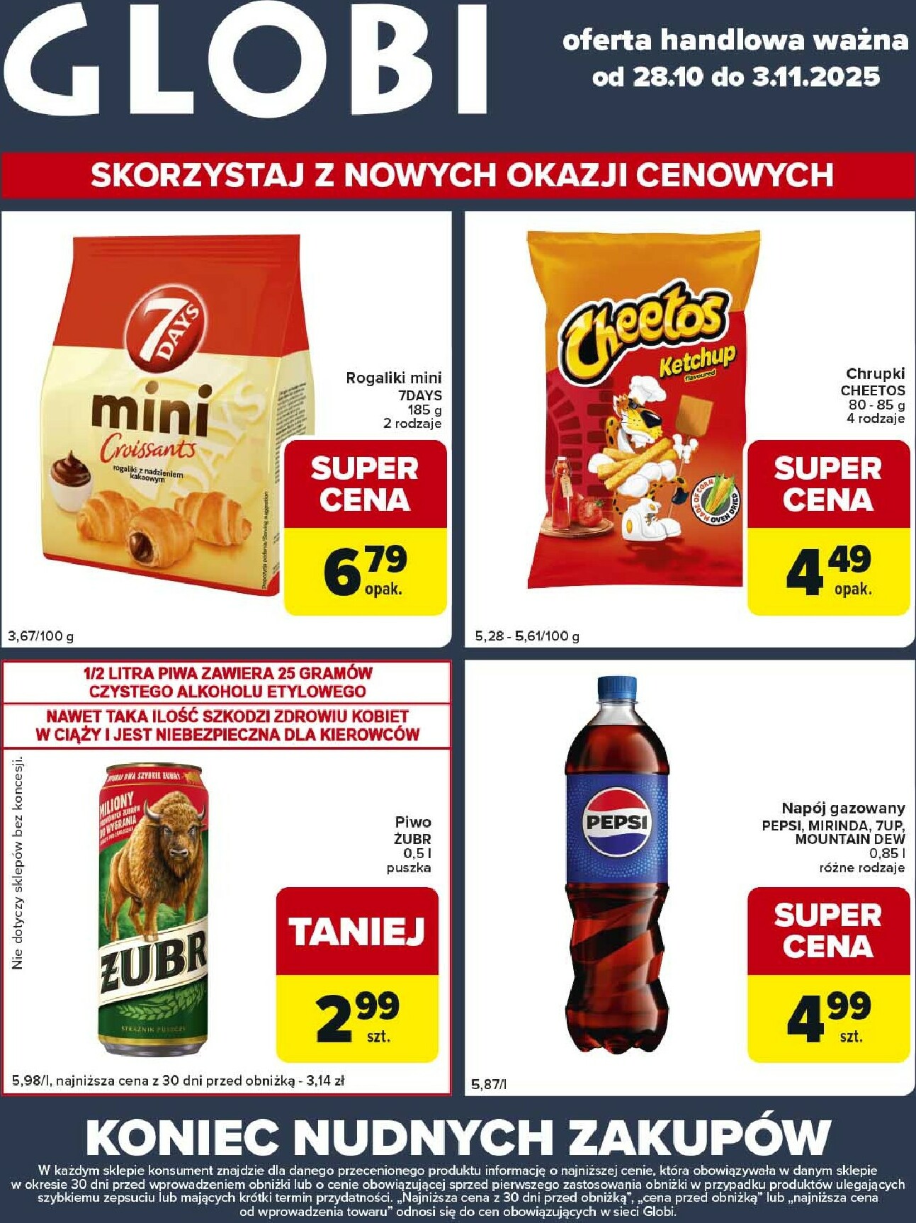 carrefour - Gazetka Carrefour - Globi - ważna od 28.10. do 03.11.