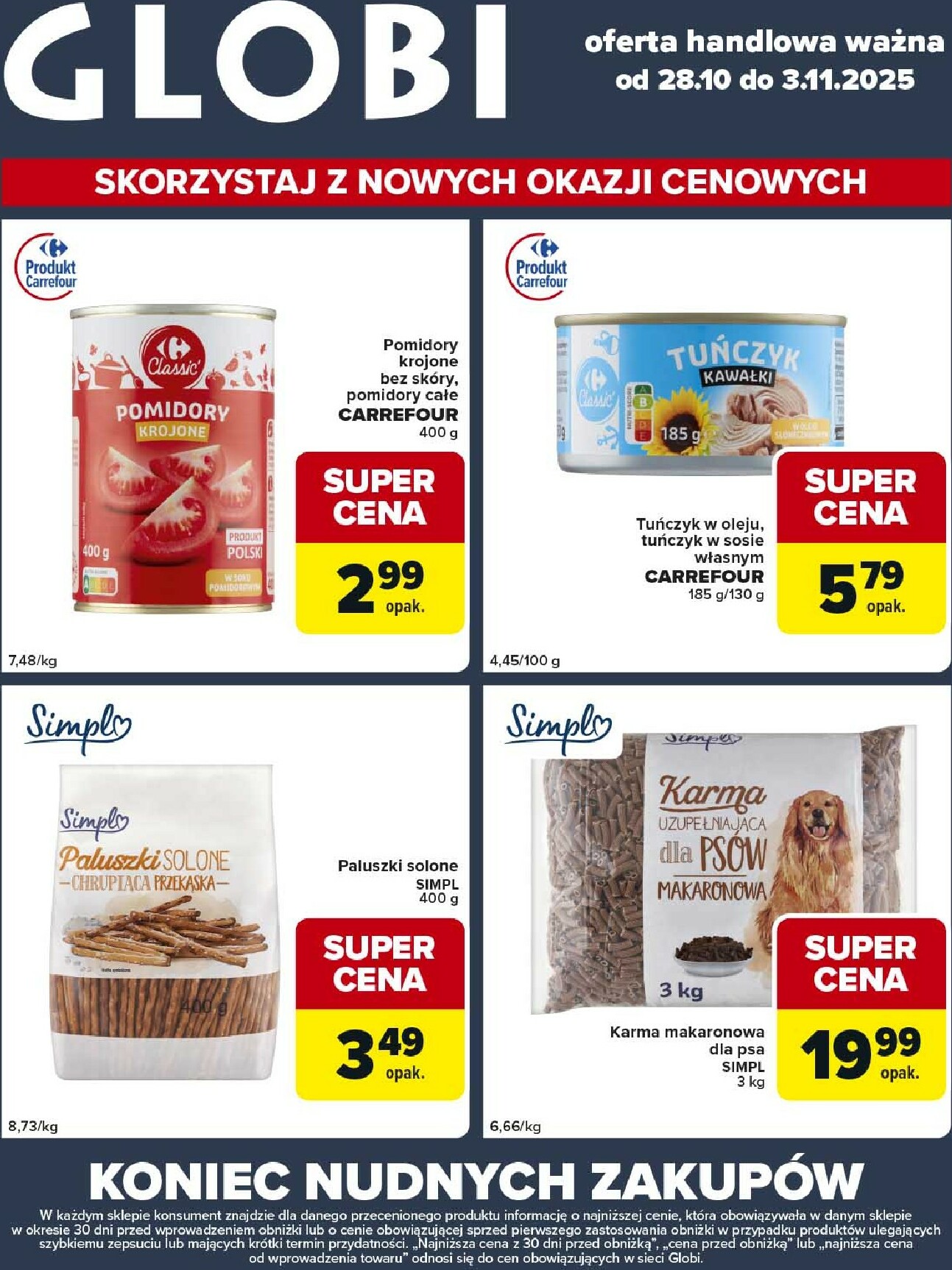 carrefour - Gazetka Carrefour - Globi - ważna od 28.10. do 03.11. - page: 2