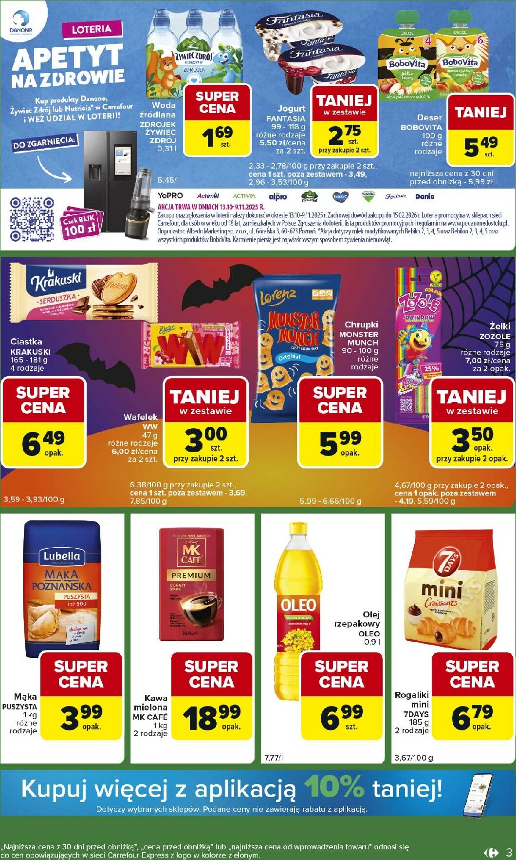 carrefour - Gazetka Carrefour - Express 2 - ważna od 28.10. do 03.11. - page: 3