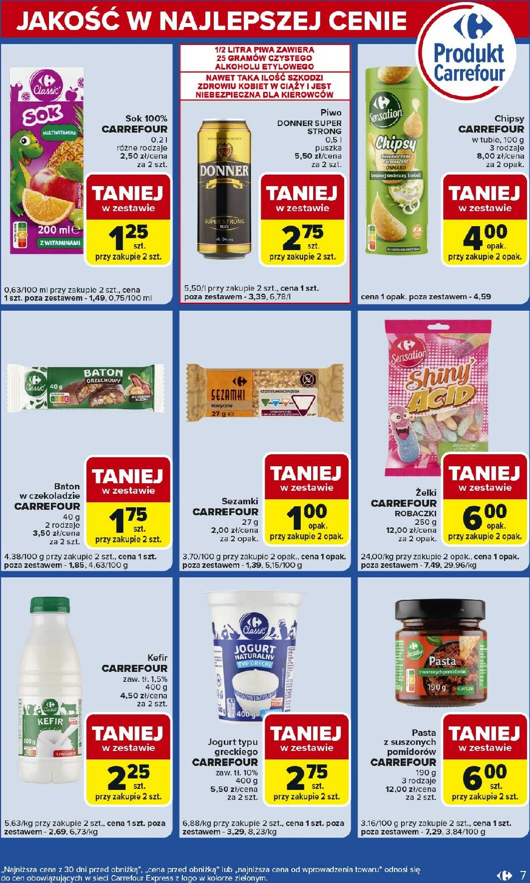 carrefour - Gazetka Carrefour - Express 2 - ważna od 28.10. do 03.11. - page: 7