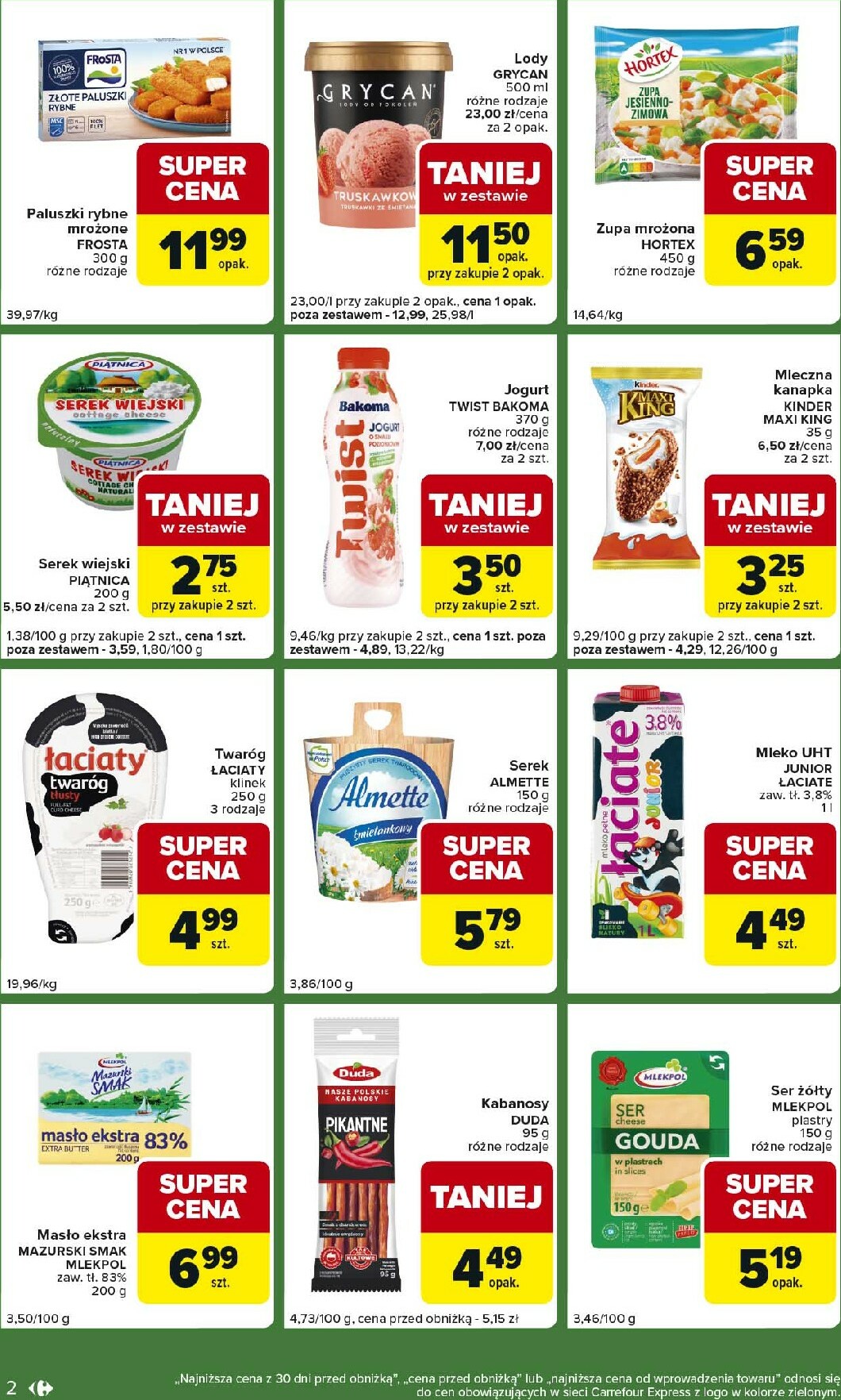 carrefour - Gazetka Carrefour - Express 2 - ważna od 28.10. do 03.11. - page: 2