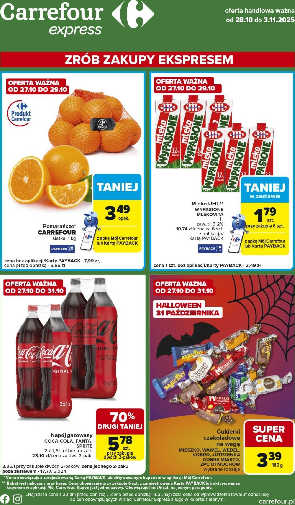 carrefour - Gazetka Carrefour - Express 2 - ważna od 28.10. do 03.11.