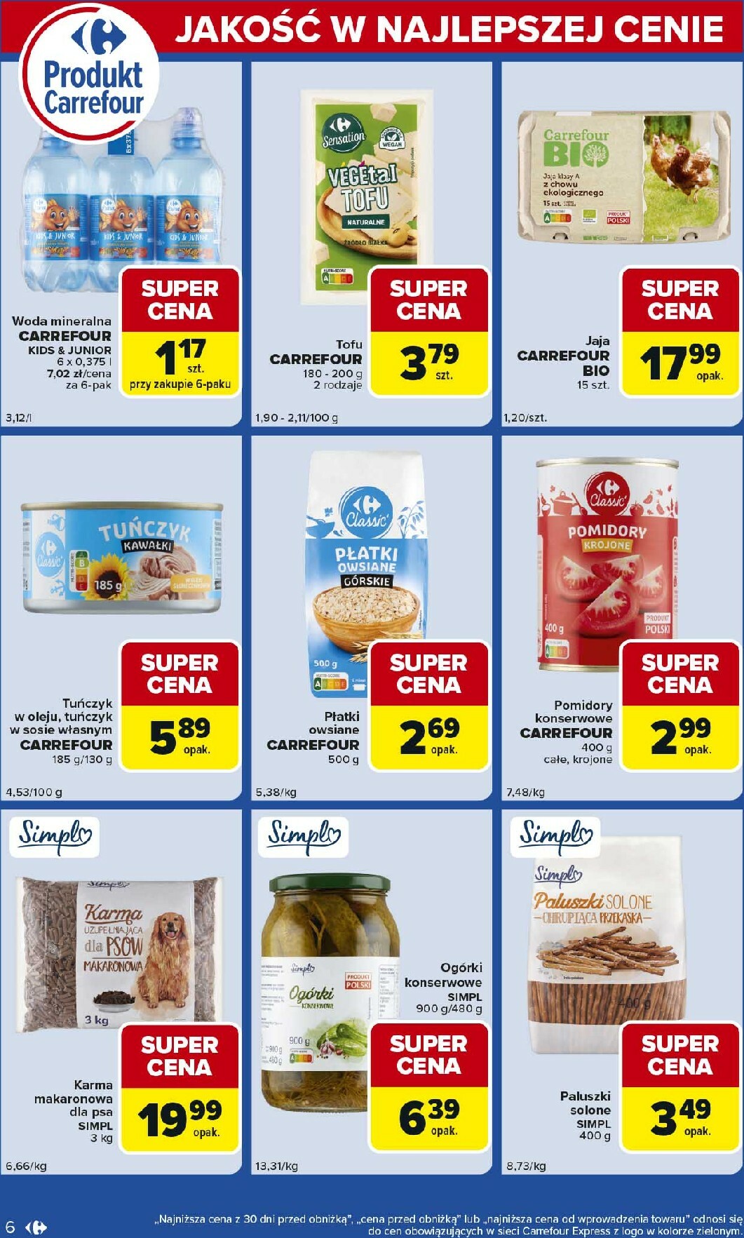 carrefour - Gazetka Carrefour - Express 2 - ważna od 28.10. do 03.11. - page: 6