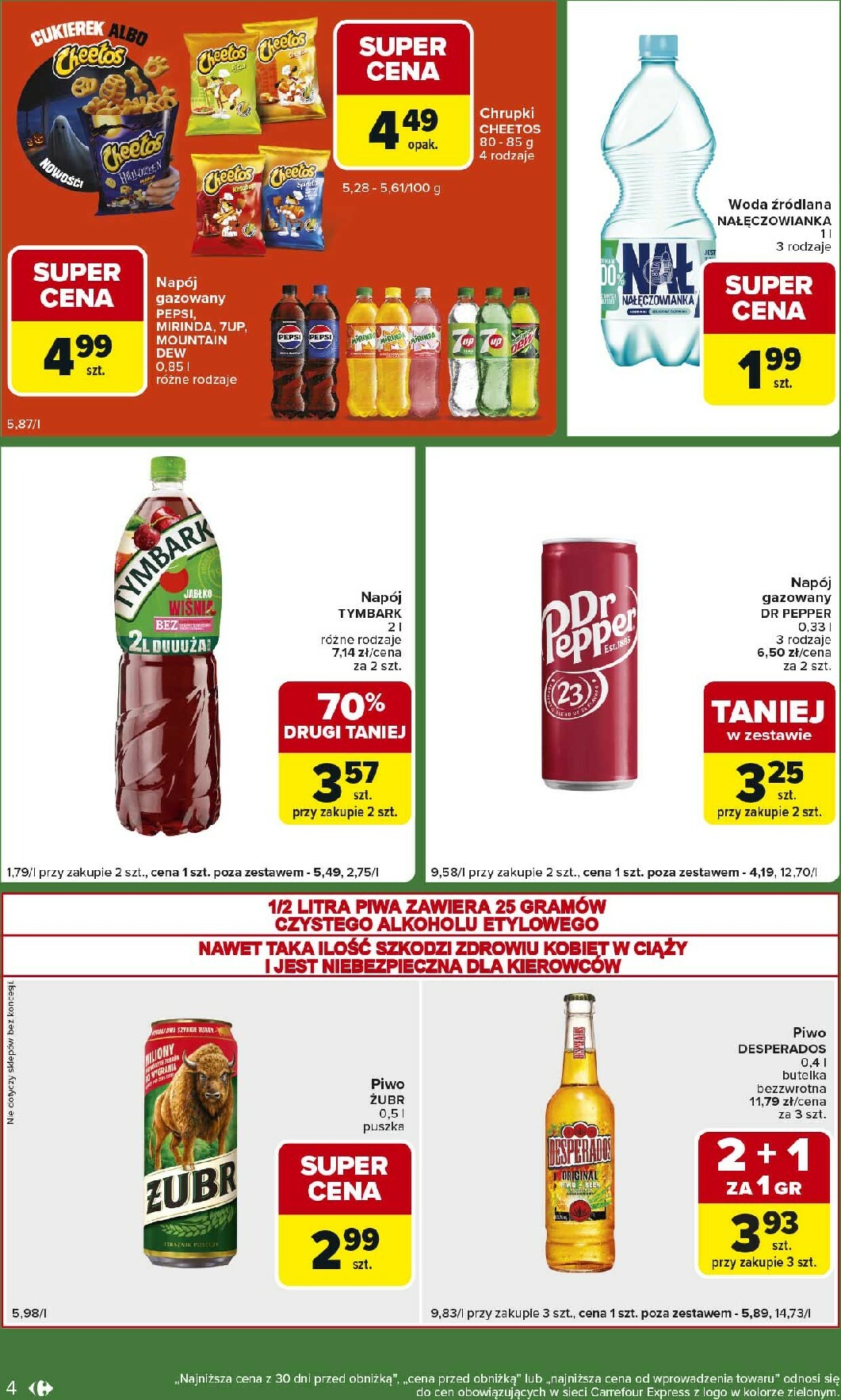 carrefour - Gazetka Carrefour - Express 2 - ważna od 28.10. do 03.11. - page: 4