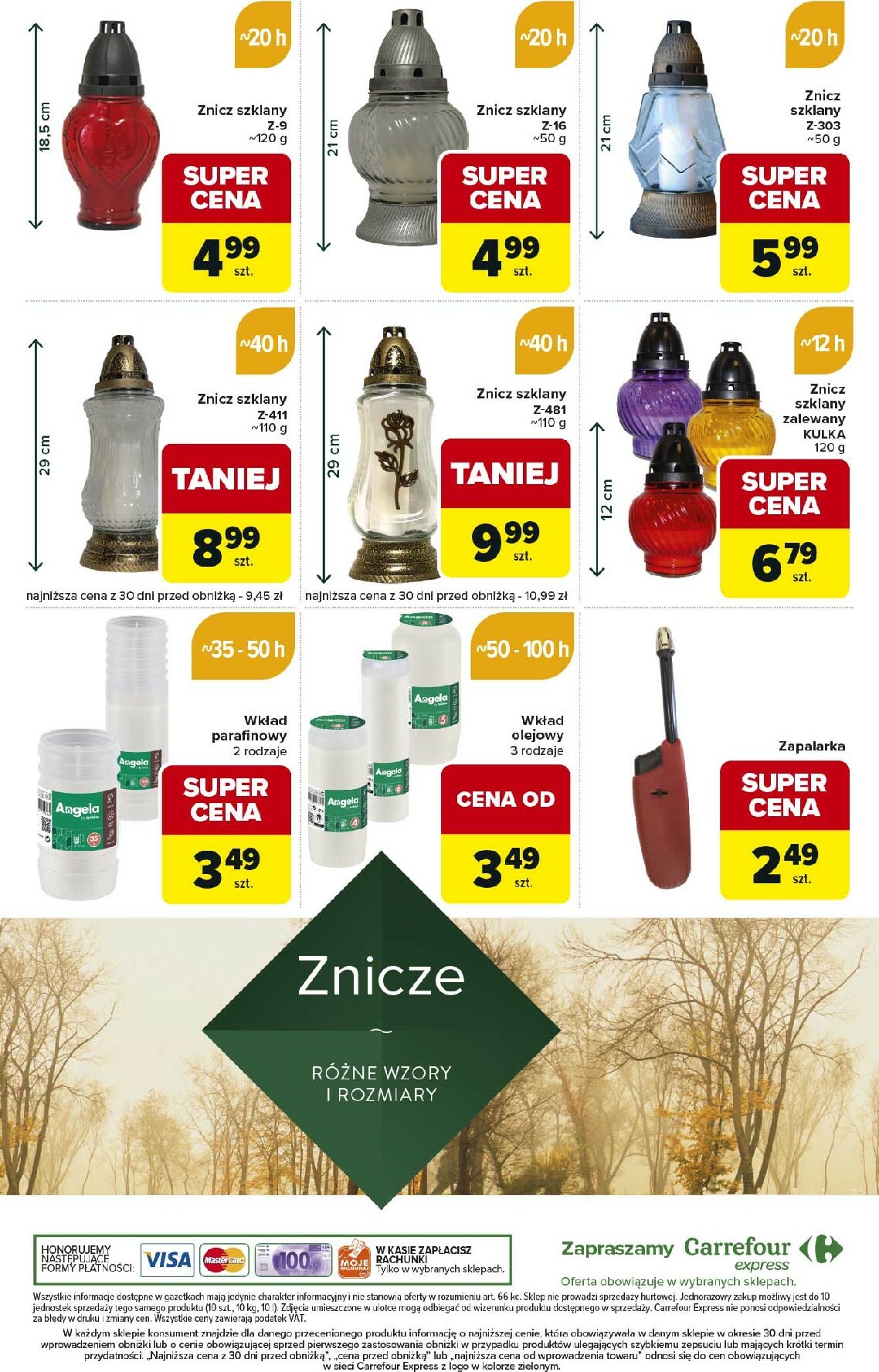 carrefour - Gazetka Carrefour - Express 2 - ważna od 28.10. do 03.11. - page: 8