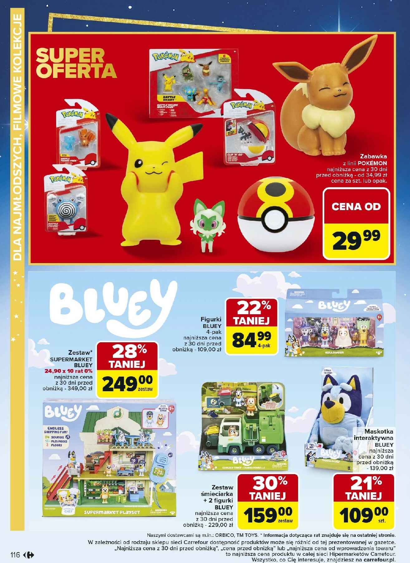 carrefour - Gazetka Carrefour - Zabawki - ważna od 03.11. do 23.12. - page: 116 carrefour - Gazetka Carrefour - Zabawki - ważna od 03.11. do 23.12. - page: 116