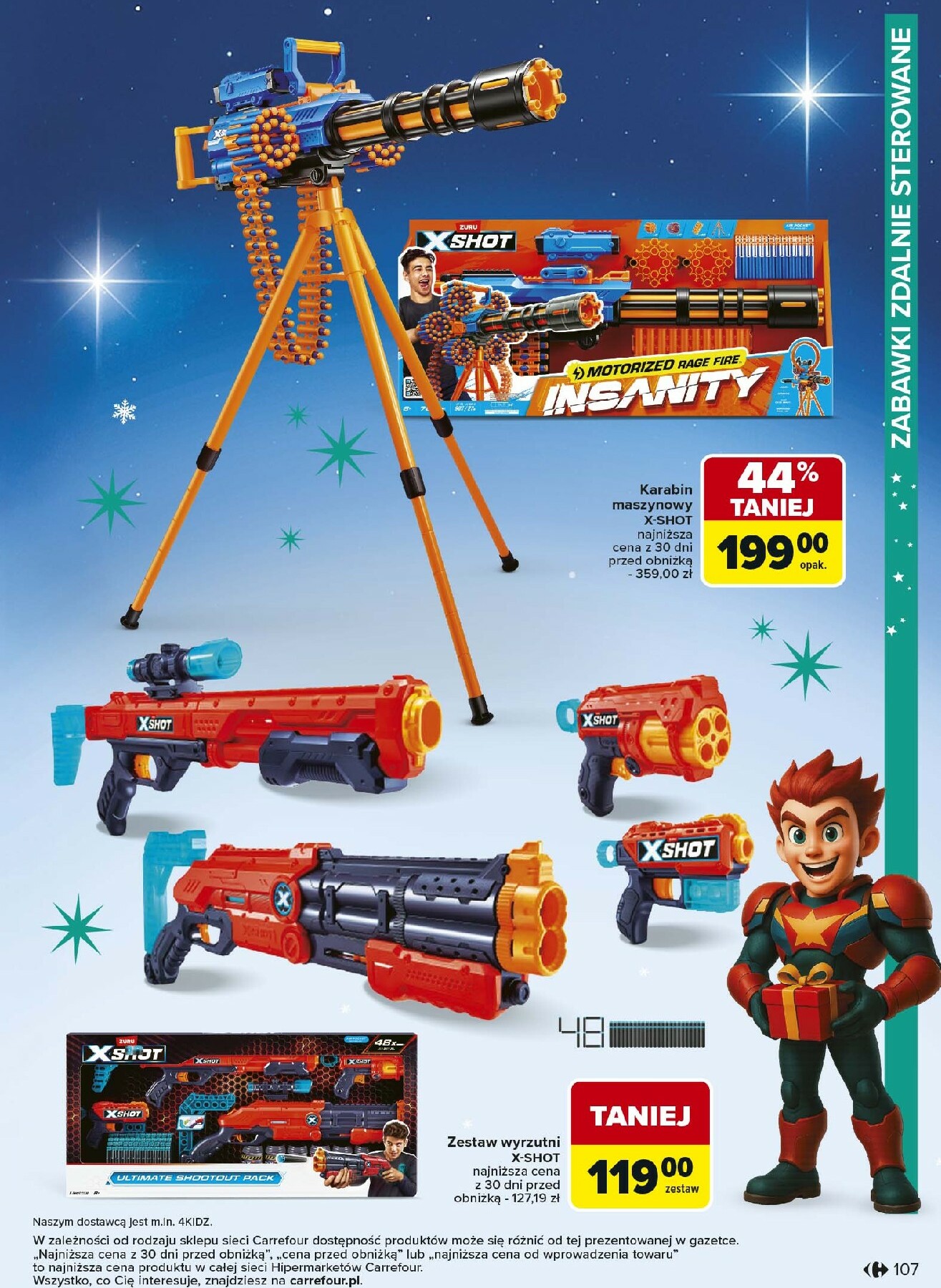 carrefour - Gazetka Carrefour - Zabawki - ważna od 03.11. do 23.12. - page: 107 carrefour - Gazetka Carrefour - Zabawki - ważna od 03.11. do 23.12. - page: 107