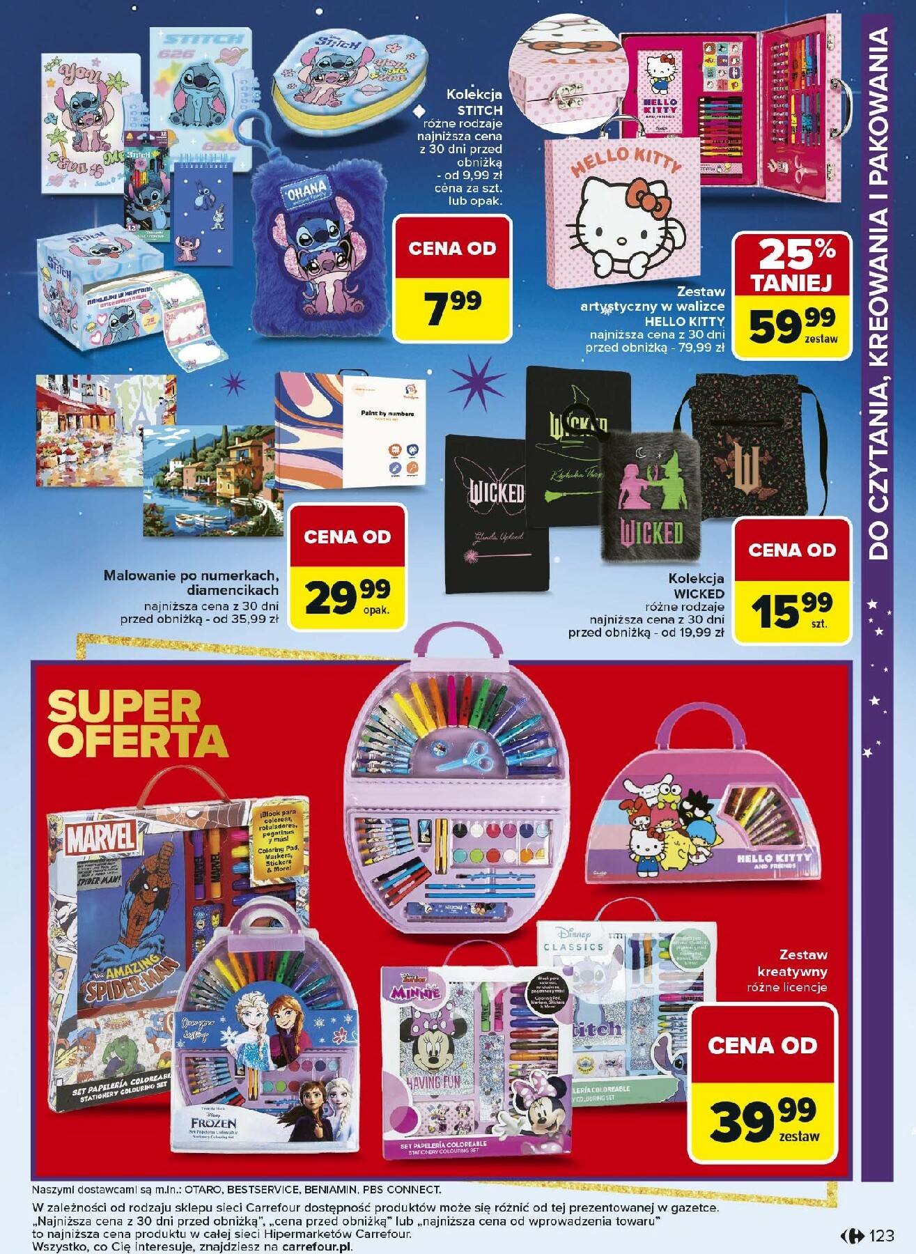 carrefour - Gazetka Carrefour - Zabawki - ważna od 03.11. do 23.12. - page: 123 carrefour - Gazetka Carrefour - Zabawki - ważna od 03.11. do 23.12. - page: 123