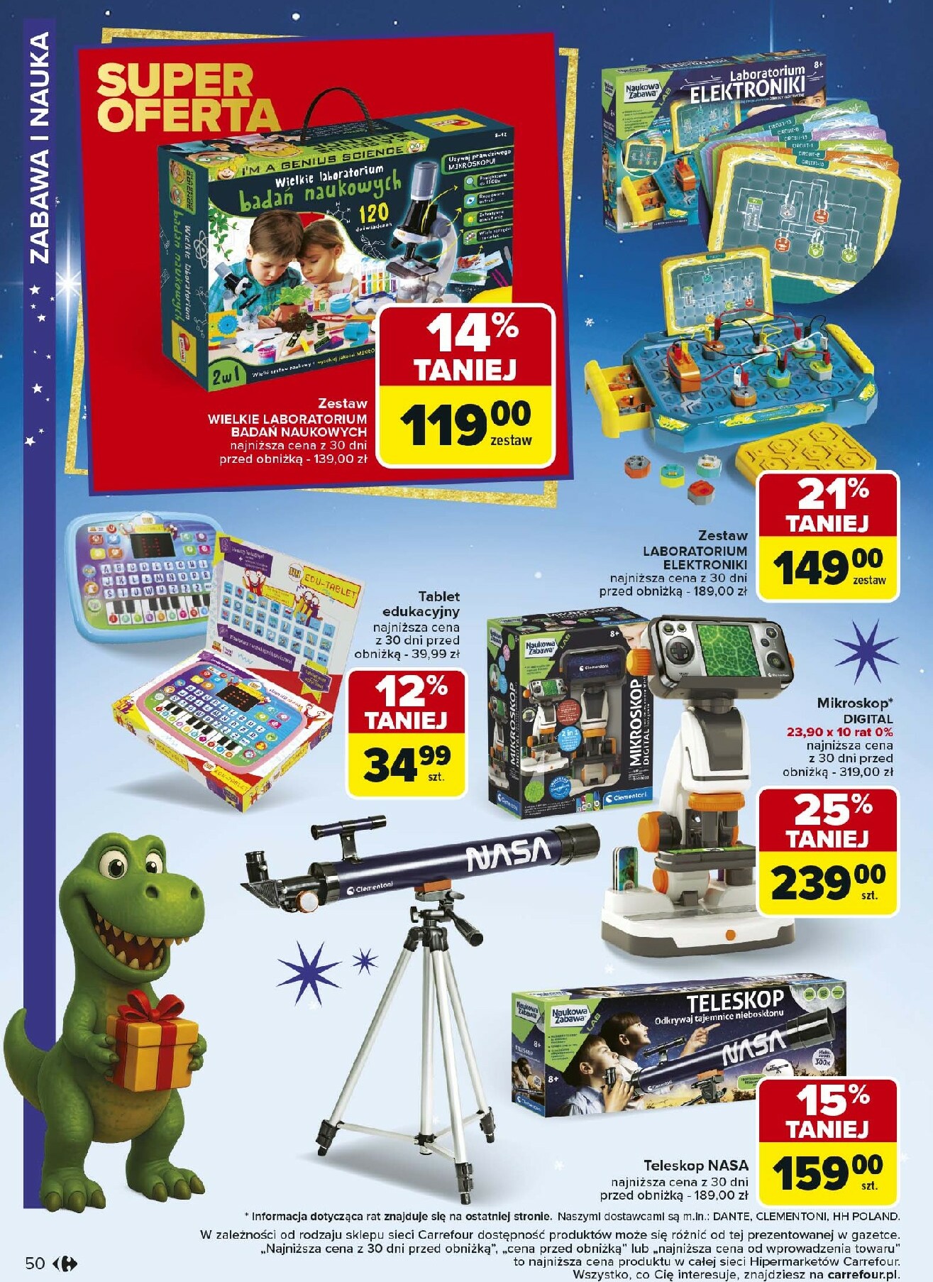carrefour - Gazetka Carrefour - Zabawki - ważna od 03.11. do 23.12. - page: 50 carrefour - Gazetka Carrefour - Zabawki - ważna od 03.11. do 23.12. - page: 50