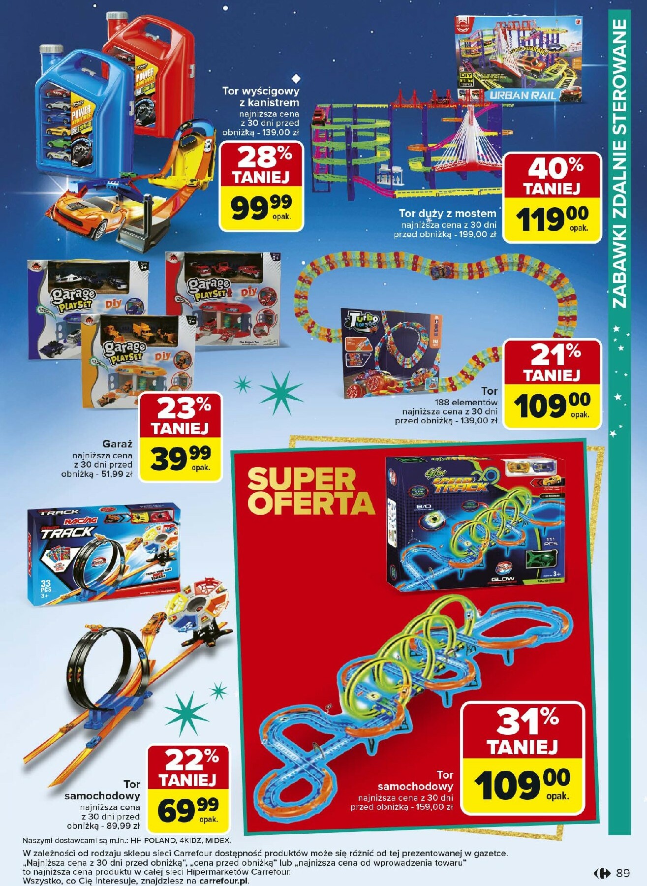 carrefour - Gazetka Carrefour - Zabawki - ważna od 03.11. do 23.12. - page: 89 carrefour - Gazetka Carrefour - Zabawki - ważna od 03.11. do 23.12. - page: 89