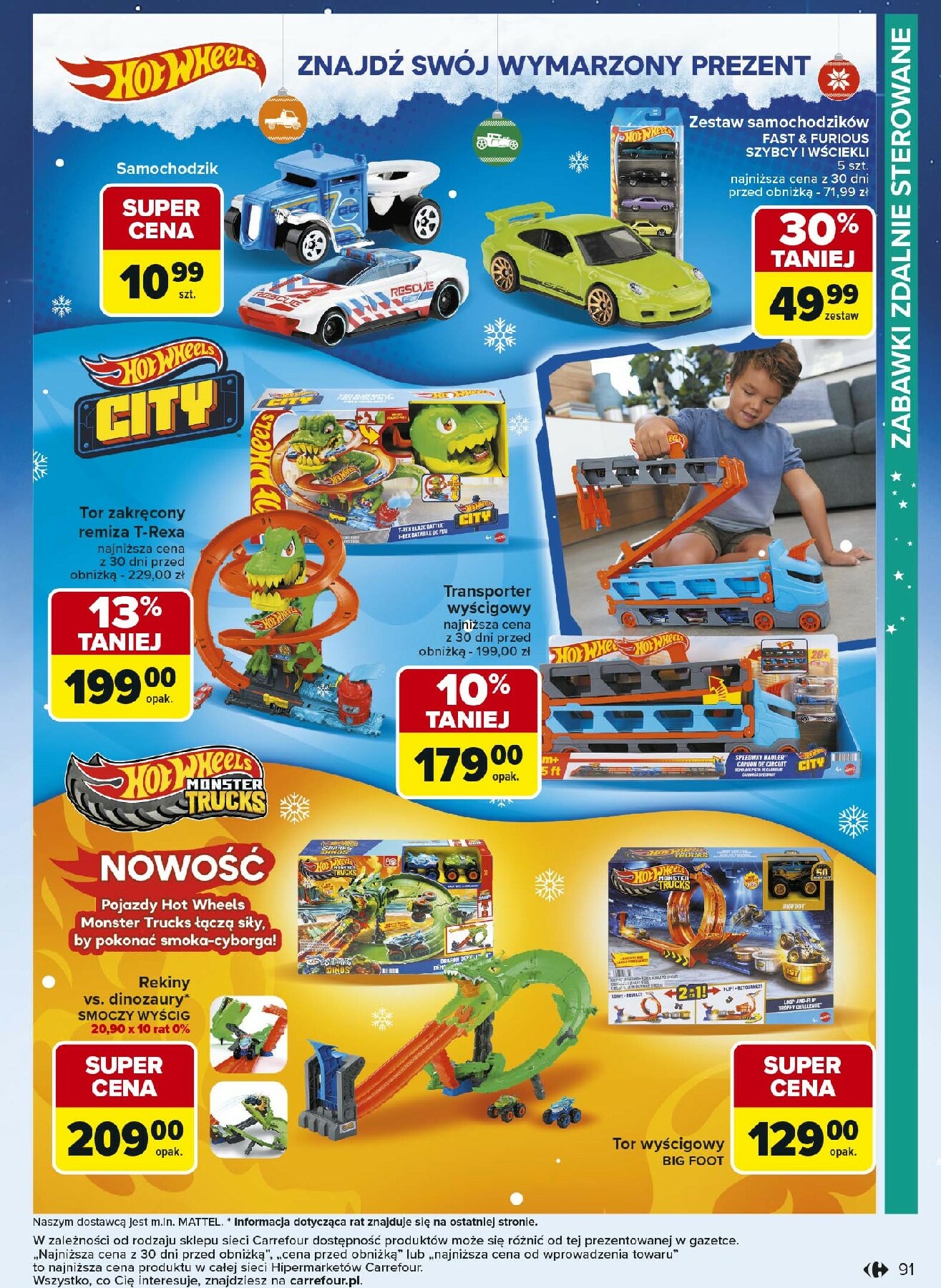 carrefour - Gazetka Carrefour - Zabawki - ważna od 03.11. do 23.12. - page: 91 carrefour - Gazetka Carrefour - Zabawki - ważna od 03.11. do 23.12. - page: 91