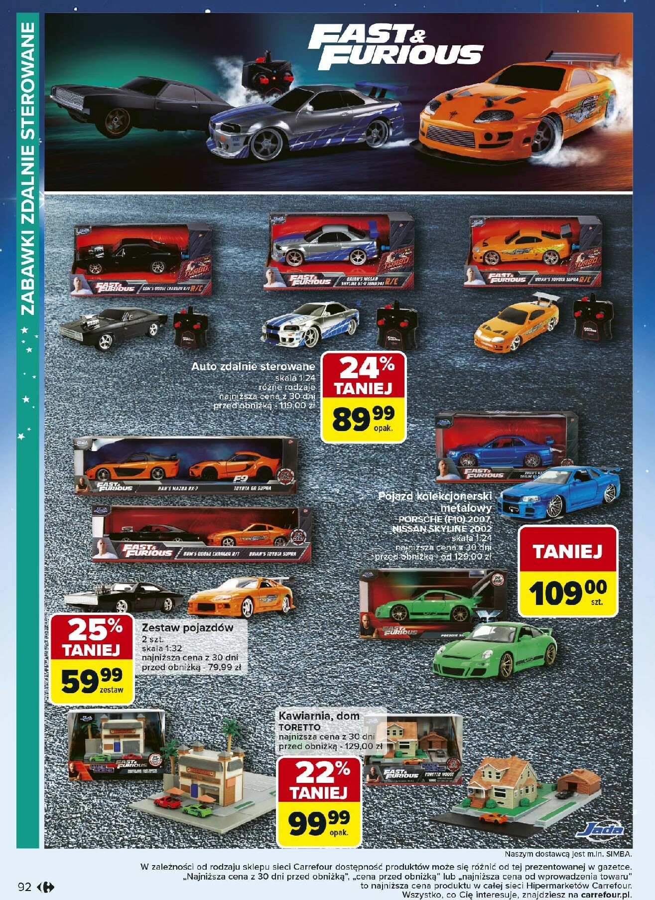carrefour - Gazetka Carrefour - Zabawki - ważna od 03.11. do 23.12. - page: 92 carrefour - Gazetka Carrefour - Zabawki - ważna od 03.11. do 23.12. - page: 92