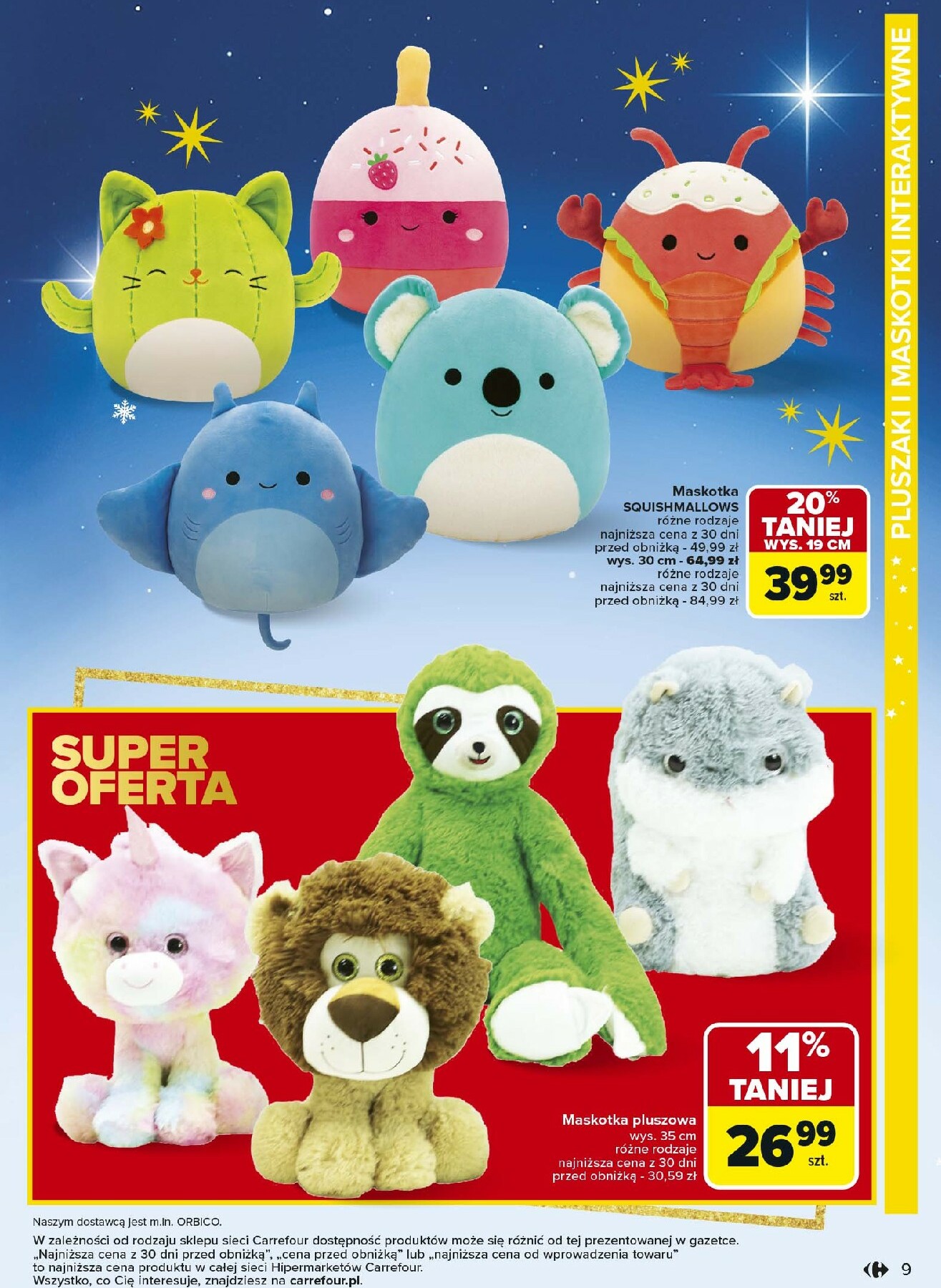 carrefour - Gazetka Carrefour - Zabawki - ważna od 03.11. do 23.12. - page: 9 carrefour - Gazetka Carrefour - Zabawki - ważna od 03.11. do 23.12. - page: 9