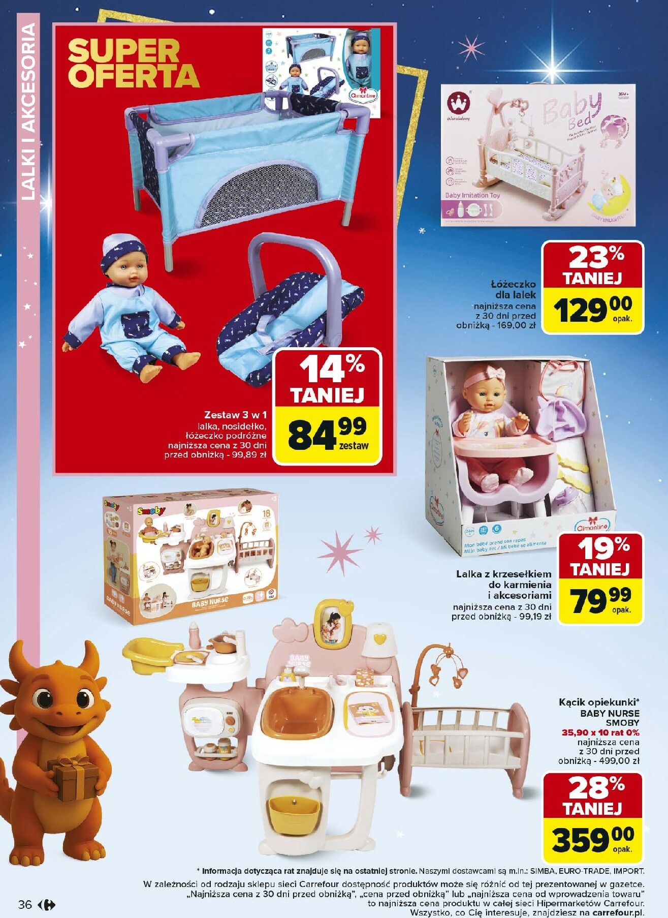 carrefour - Gazetka Carrefour - Zabawki - ważna od 03.11. do 23.12. - page: 36 carrefour - Gazetka Carrefour - Zabawki - ważna od 03.11. do 23.12. - page: 36