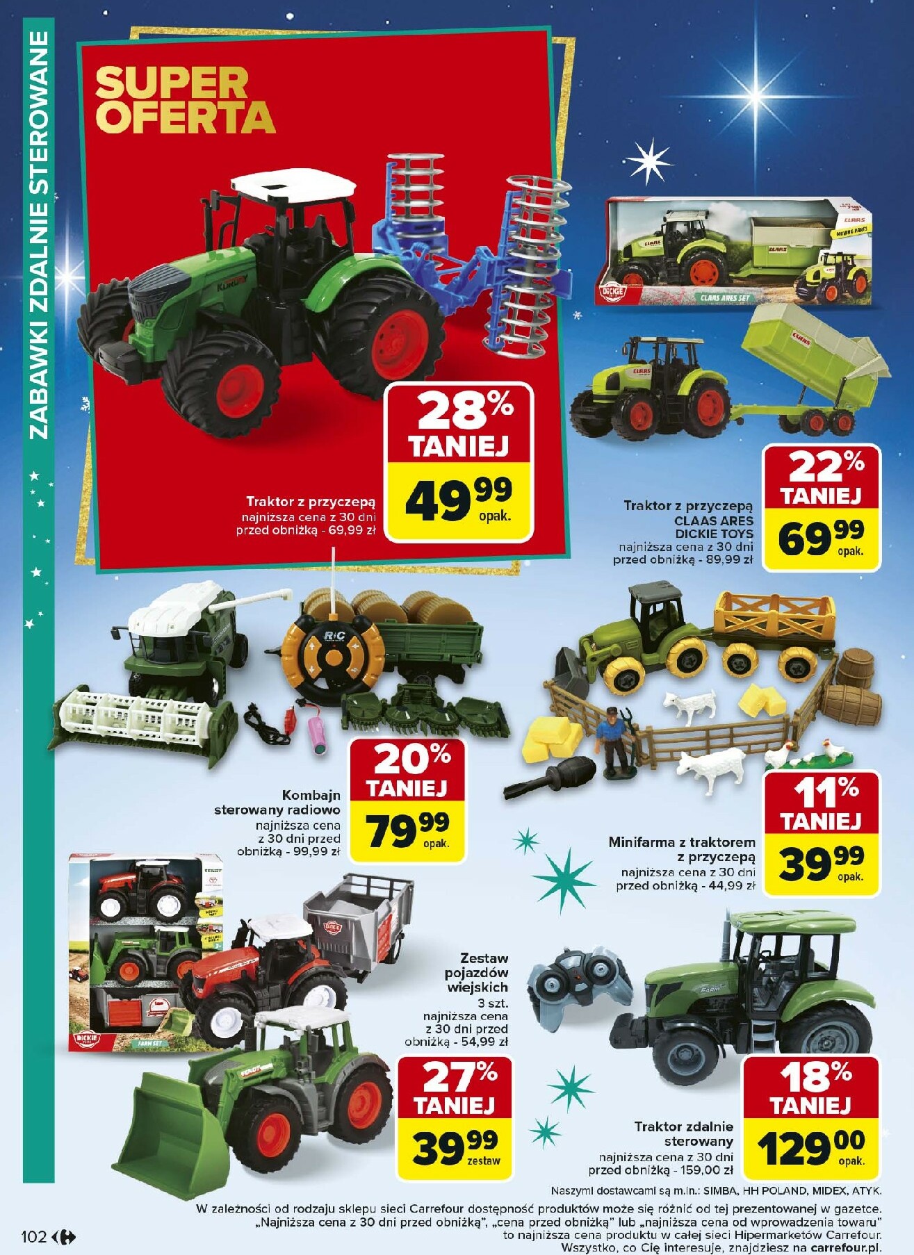 carrefour - Gazetka Carrefour - Zabawki - ważna od 03.11. do 23.12. - page: 102 carrefour - Gazetka Carrefour - Zabawki - ważna od 03.11. do 23.12. - page: 102
