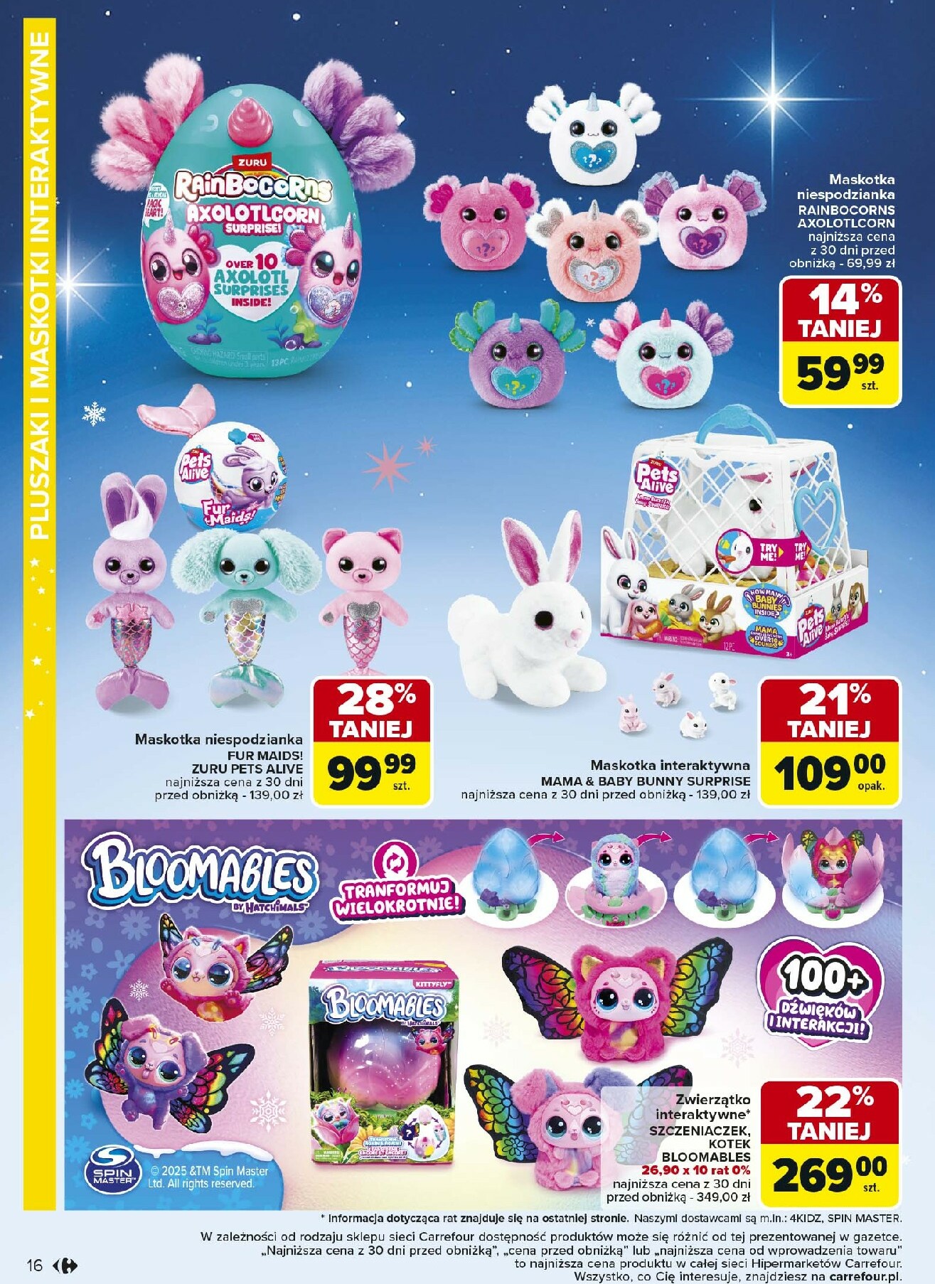 carrefour - Gazetka Carrefour - Zabawki - ważna od 03.11. do 23.12. - page: 16 carrefour - Gazetka Carrefour - Zabawki - ważna od 03.11. do 23.12. - page: 16