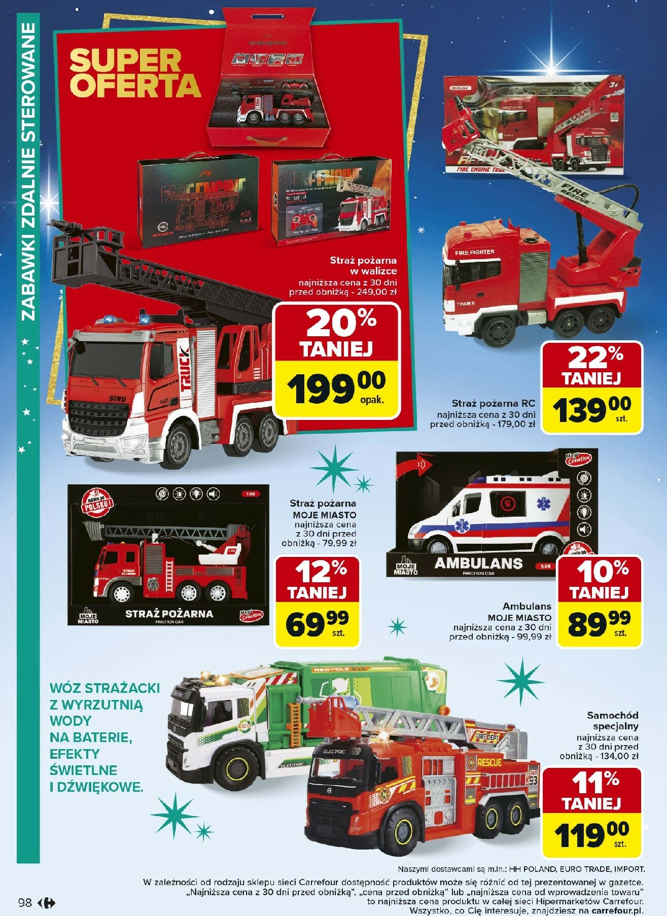 carrefour - Gazetka Carrefour - Zabawki - ważna od 03.11. do 23.12. - page: 98 carrefour - Gazetka Carrefour - Zabawki - ważna od 03.11. do 23.12. - page: 98