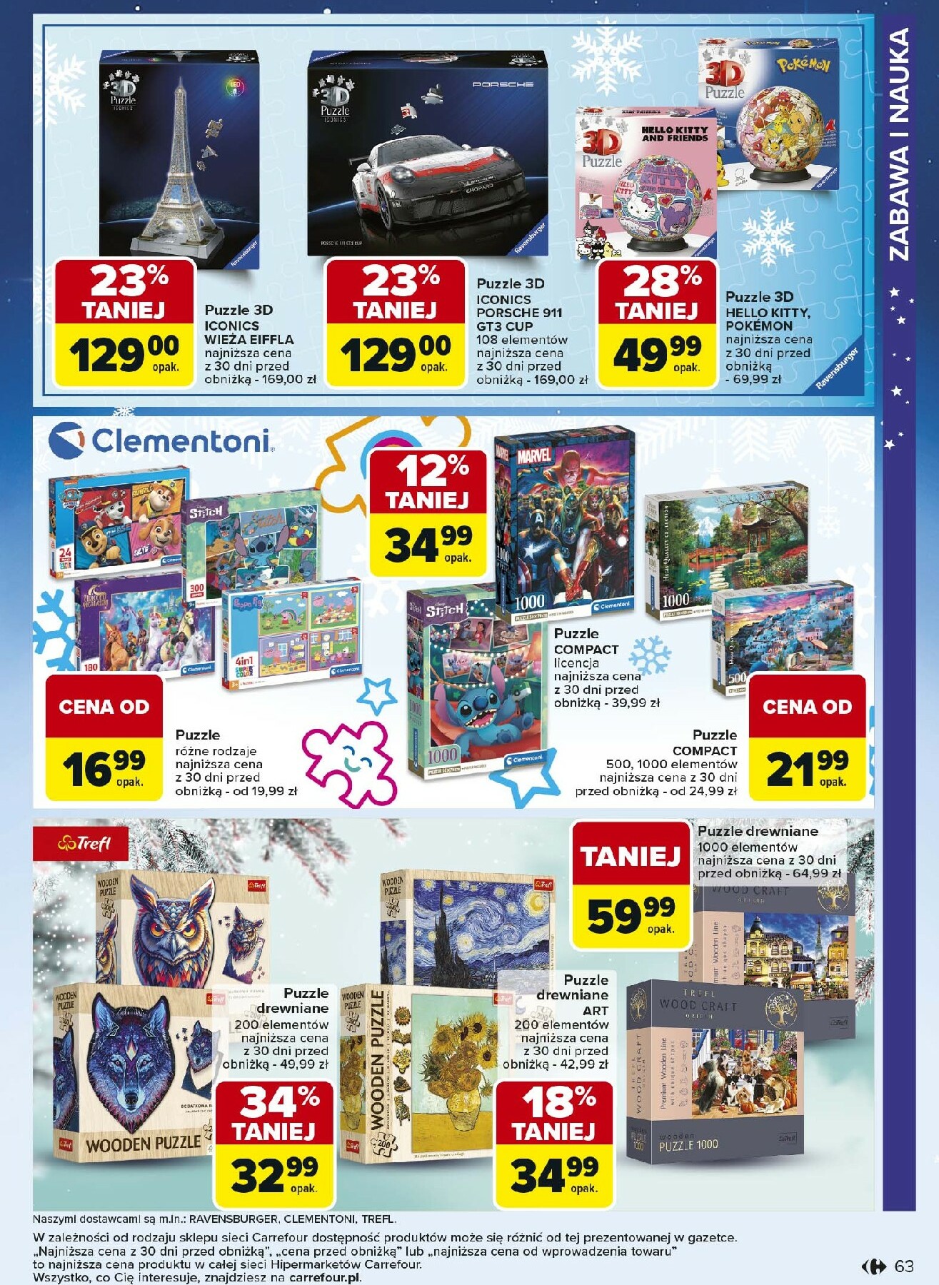 carrefour - Gazetka Carrefour - Zabawki - ważna od 03.11. do 23.12. - page: 63 carrefour - Gazetka Carrefour - Zabawki - ważna od 03.11. do 23.12. - page: 63