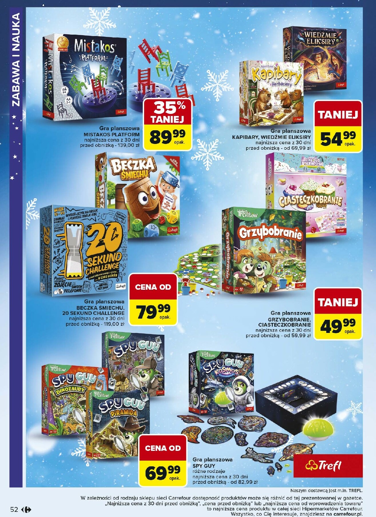 carrefour - Gazetka Carrefour - Zabawki - ważna od 03.11. do 23.12. - page: 52 carrefour - Gazetka Carrefour - Zabawki - ważna od 03.11. do 23.12. - page: 52