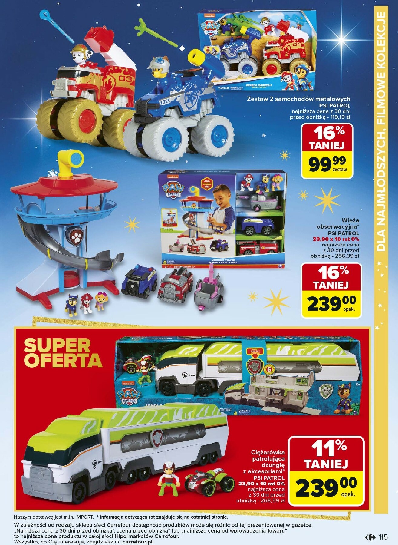 carrefour - Gazetka Carrefour - Zabawki - ważna od 03.11. do 23.12. - page: 115 carrefour - Gazetka Carrefour - Zabawki - ważna od 03.11. do 23.12. - page: 115