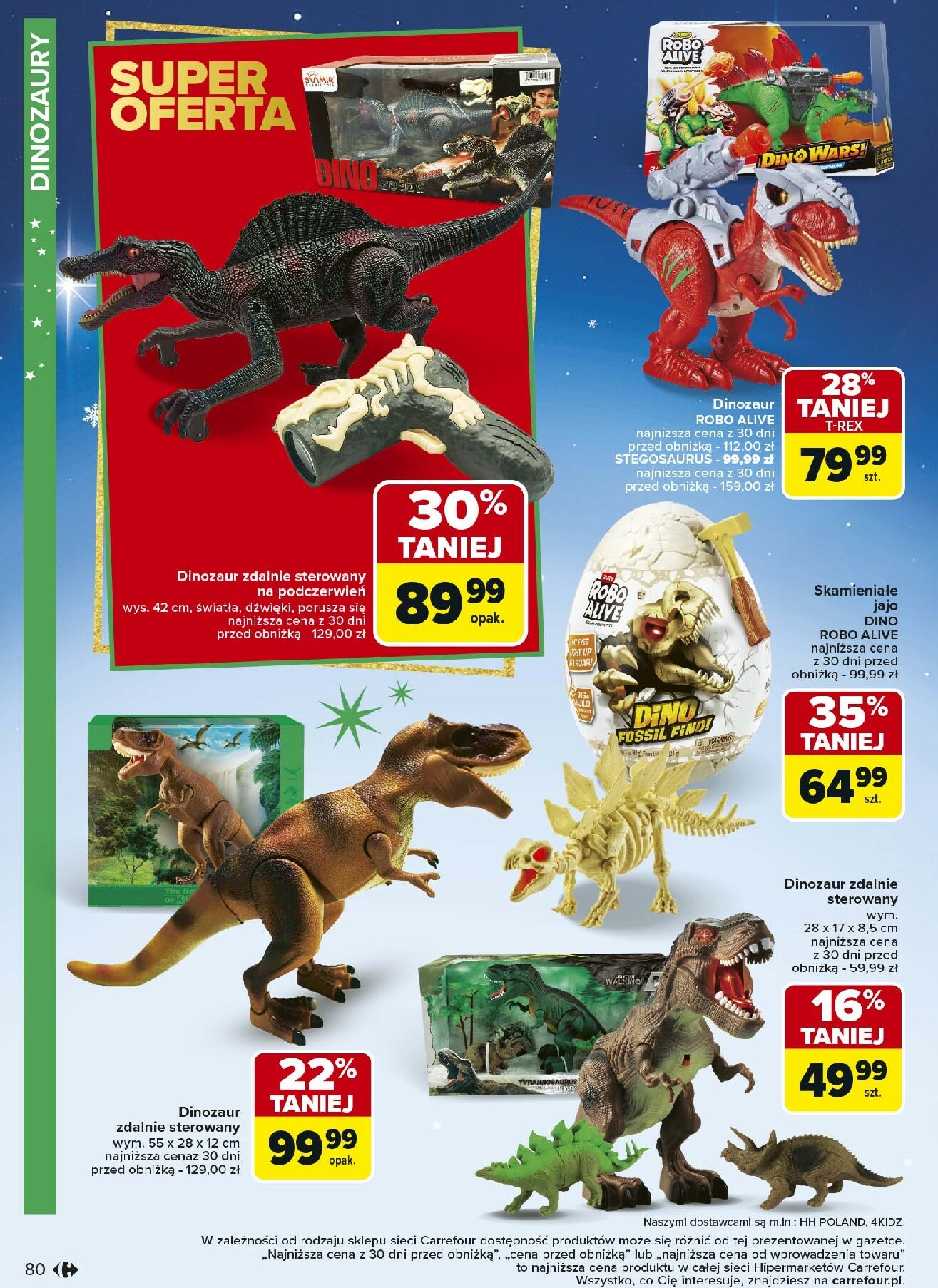 carrefour - Gazetka Carrefour - Zabawki - ważna od 03.11. do 23.12. - page: 80 carrefour - Gazetka Carrefour - Zabawki - ważna od 03.11. do 23.12. - page: 80