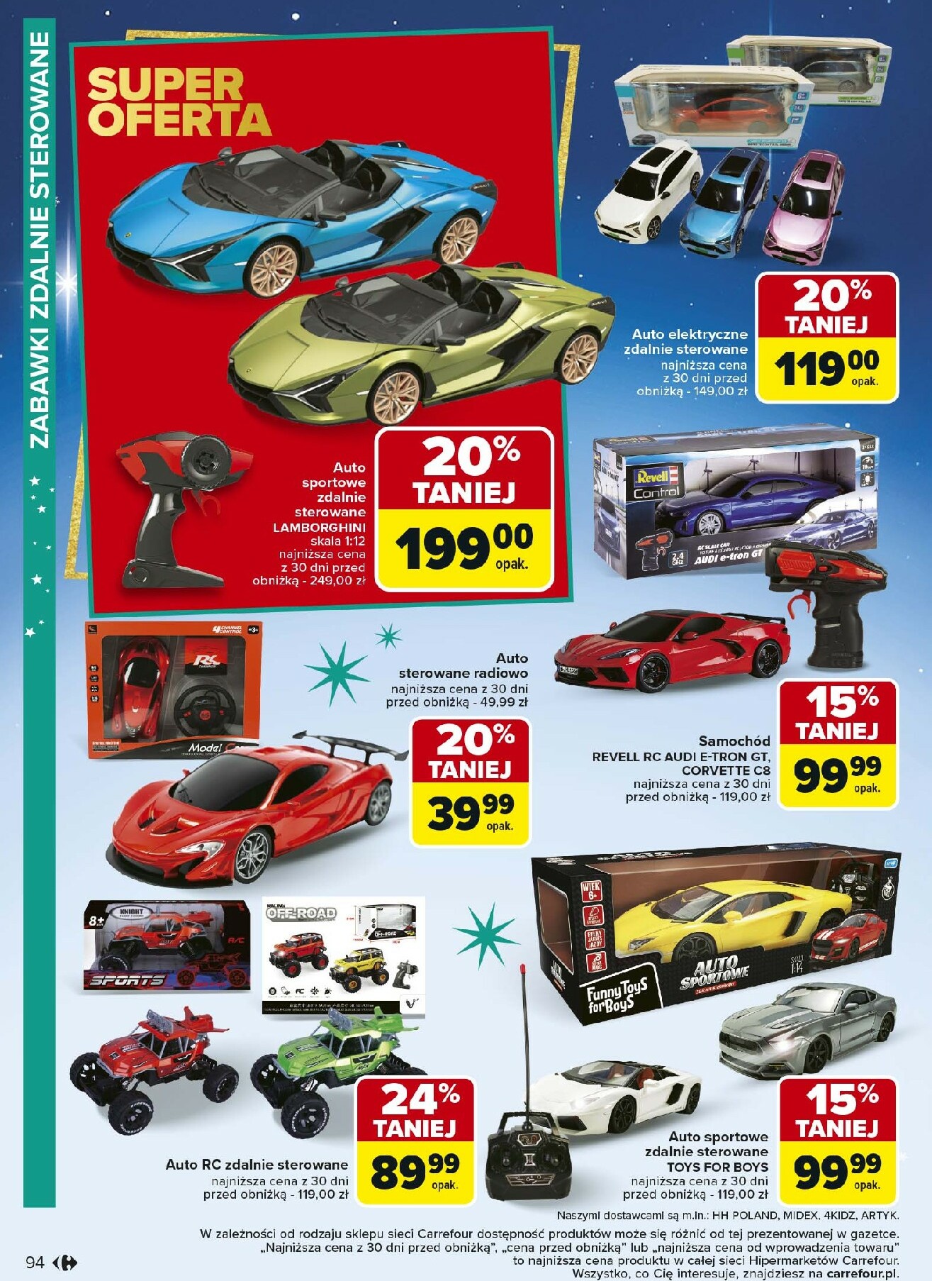 carrefour - Gazetka Carrefour - Zabawki - ważna od 03.11. do 23.12. - page: 94 carrefour - Gazetka Carrefour - Zabawki - ważna od 03.11. do 23.12. - page: 94