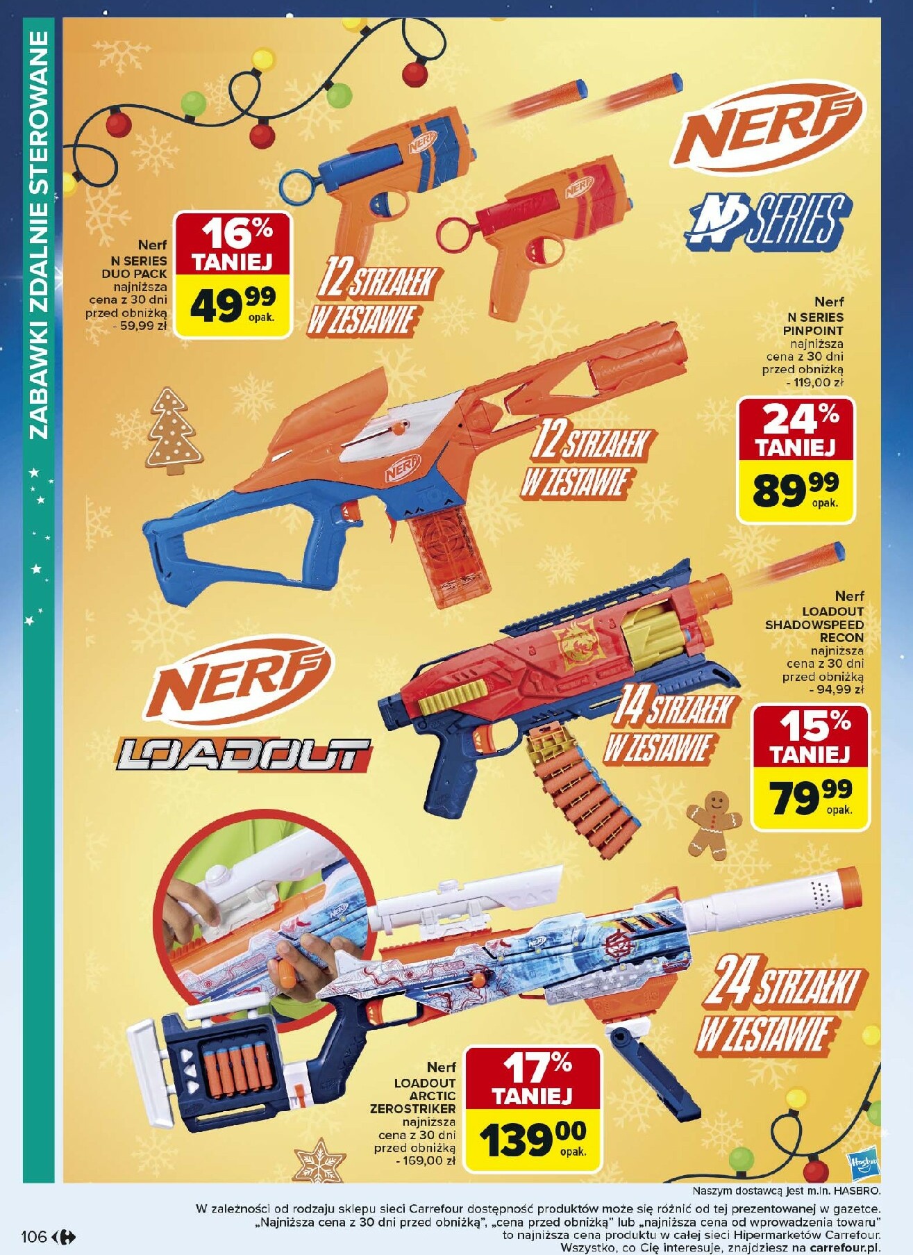 carrefour - Gazetka Carrefour - Zabawki - ważna od 03.11. do 23.12. - page: 106 carrefour - Gazetka Carrefour - Zabawki - ważna od 03.11. do 23.12. - page: 106