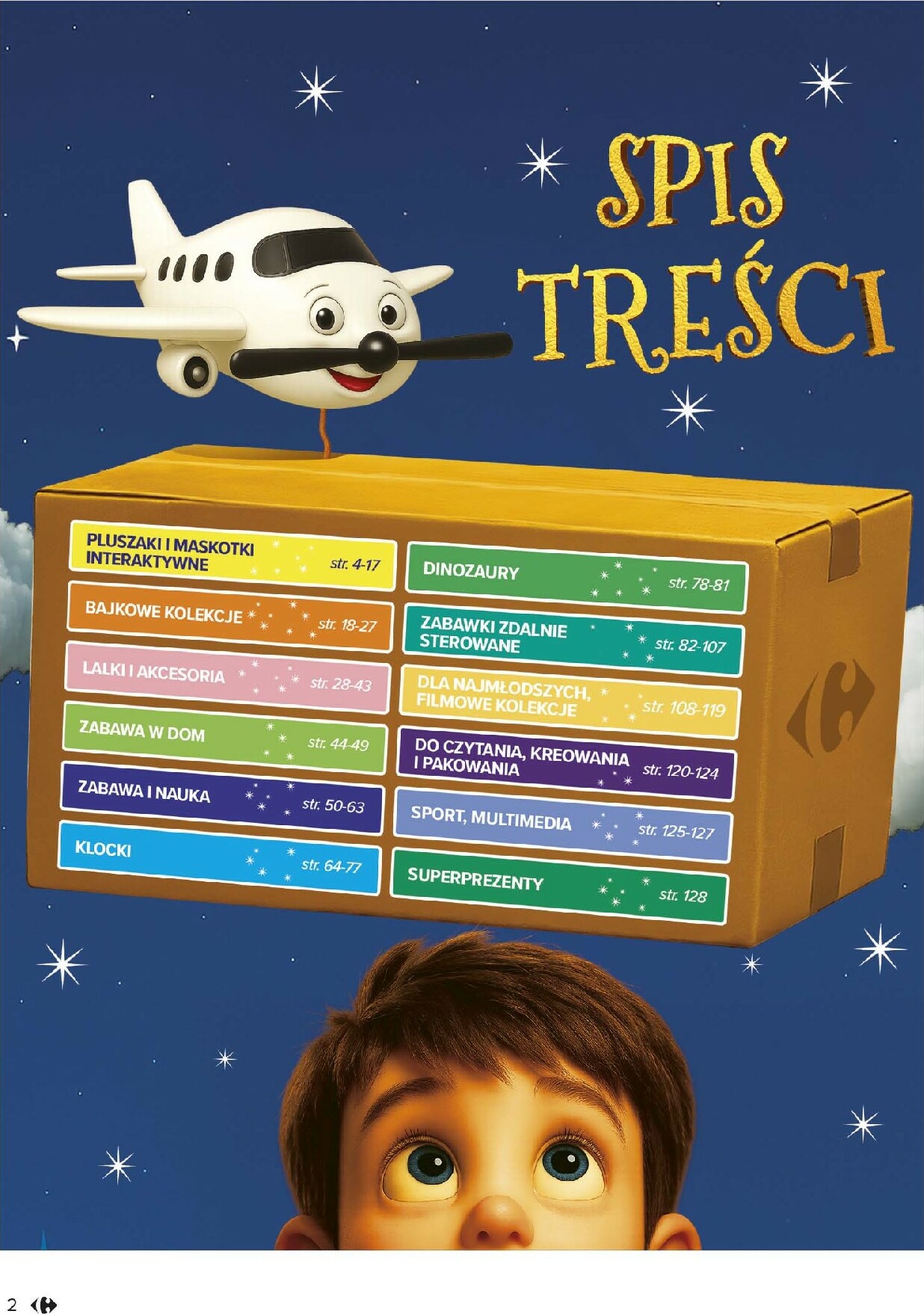 carrefour - Gazetka Carrefour - Zabawki - ważna od 03.11. do 23.12. - page: 2 carrefour - Gazetka Carrefour - Zabawki - ważna od 03.11. do 23.12. - page: 2