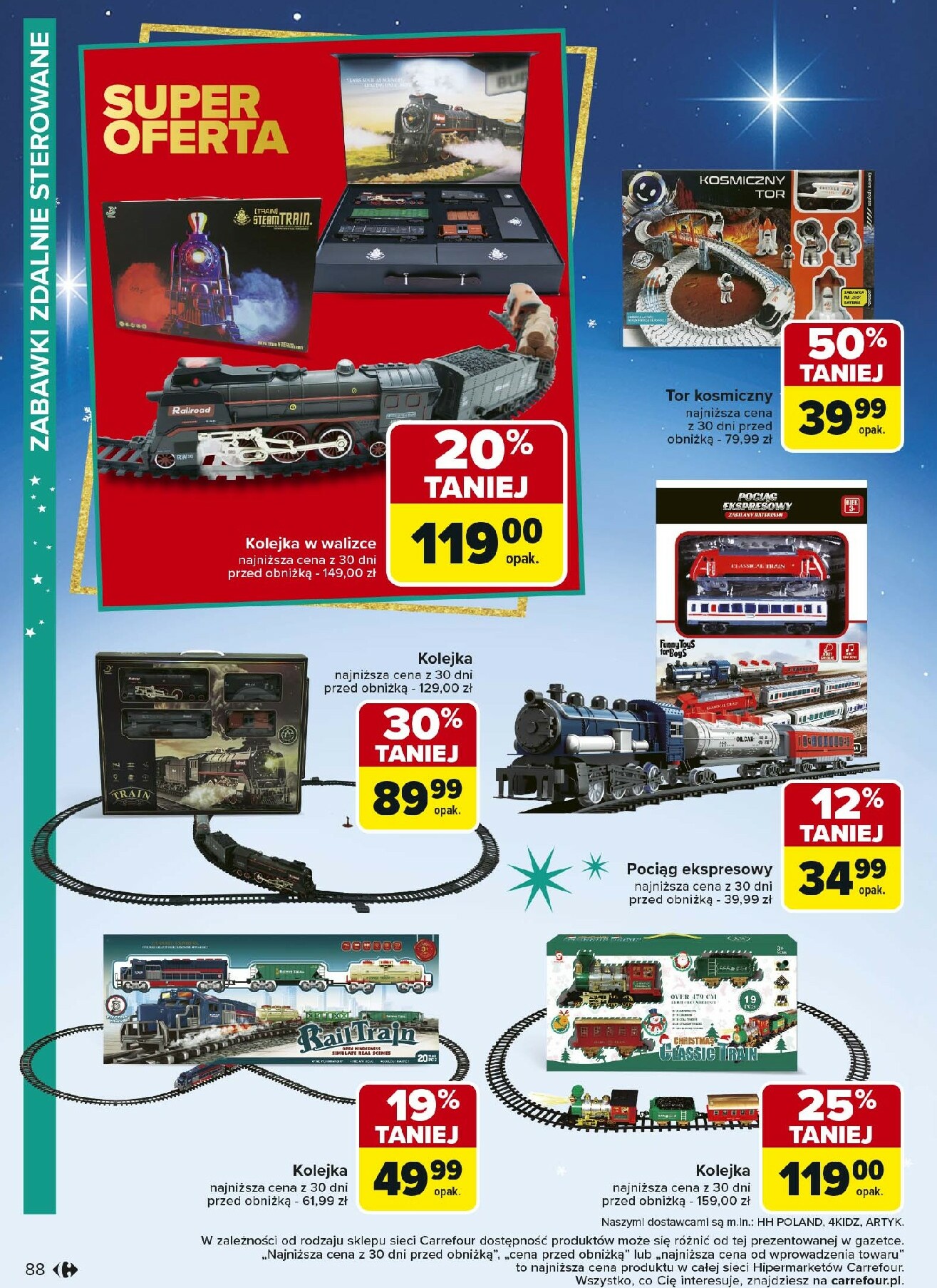 carrefour - Gazetka Carrefour - Zabawki - ważna od 03.11. do 23.12. - page: 88 carrefour - Gazetka Carrefour - Zabawki - ważna od 03.11. do 23.12. - page: 88
