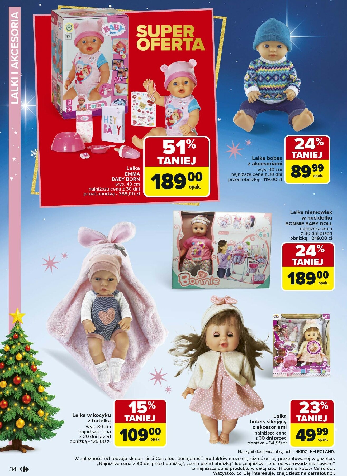 carrefour - Gazetka Carrefour - Zabawki - ważna od 03.11. do 23.12. - page: 34 carrefour - Gazetka Carrefour - Zabawki - ważna od 03.11. do 23.12. - page: 34