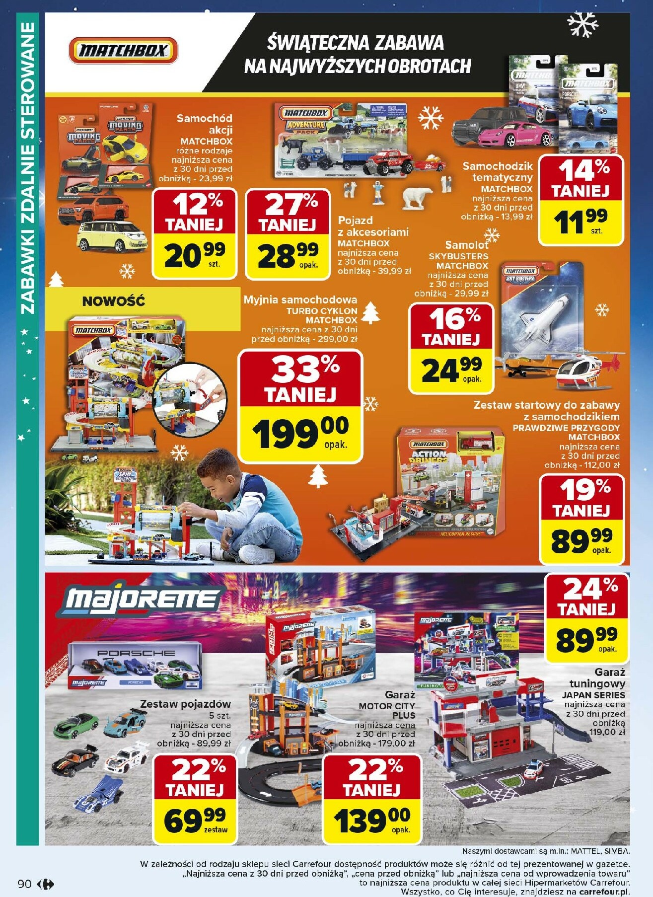 carrefour - Gazetka Carrefour - Zabawki - ważna od 03.11. do 23.12. - page: 90 carrefour - Gazetka Carrefour - Zabawki - ważna od 03.11. do 23.12. - page: 90