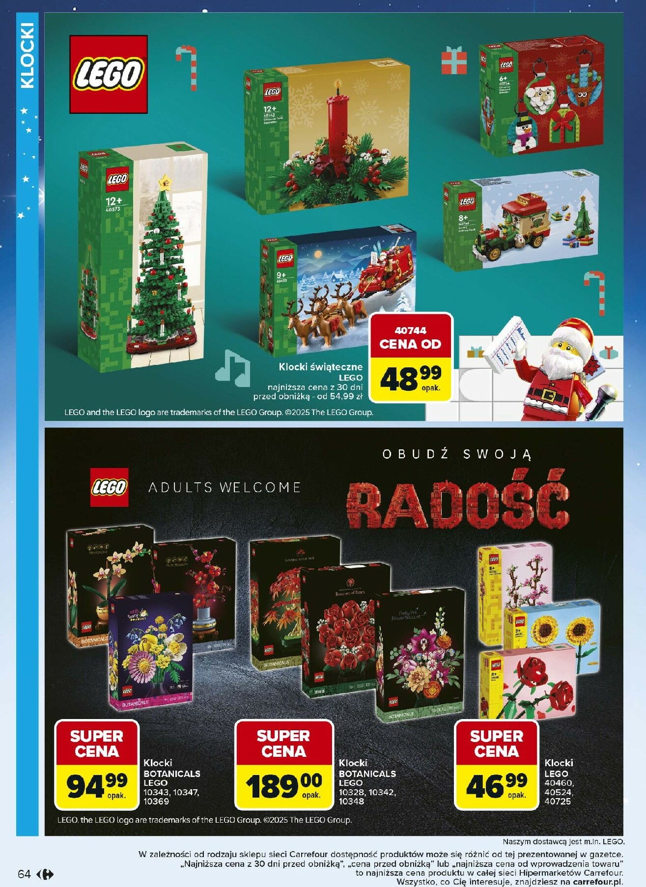 carrefour - Gazetka Carrefour - Zabawki - ważna od 03.11. do 23.12. - page: 64 carrefour - Gazetka Carrefour - Zabawki - ważna od 03.11. do 23.12. - page: 64