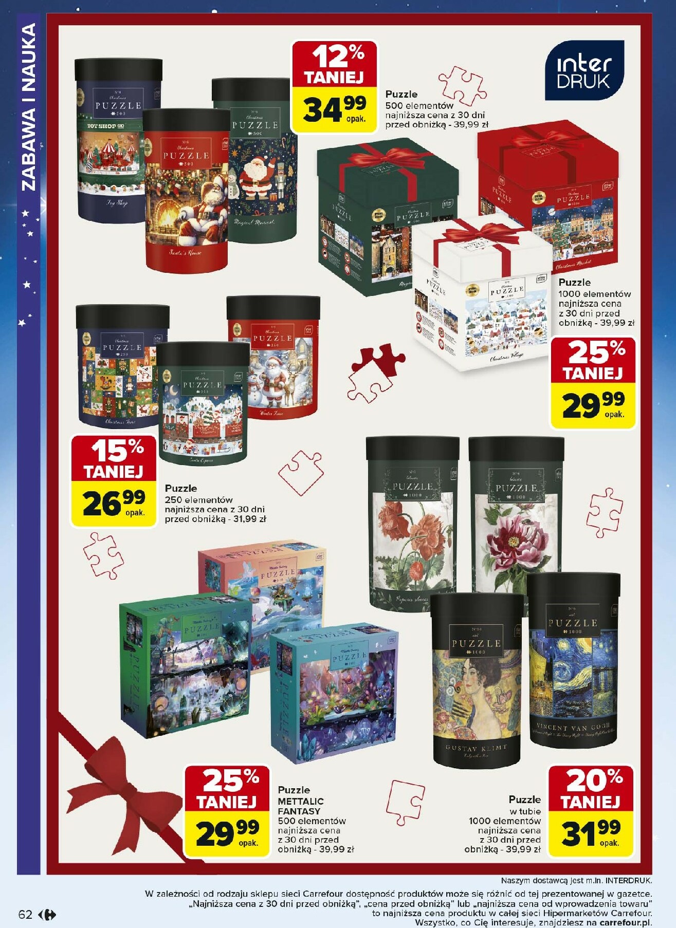 carrefour - Gazetka Carrefour - Zabawki - ważna od 03.11. do 23.12. - page: 62 carrefour - Gazetka Carrefour - Zabawki - ważna od 03.11. do 23.12. - page: 62