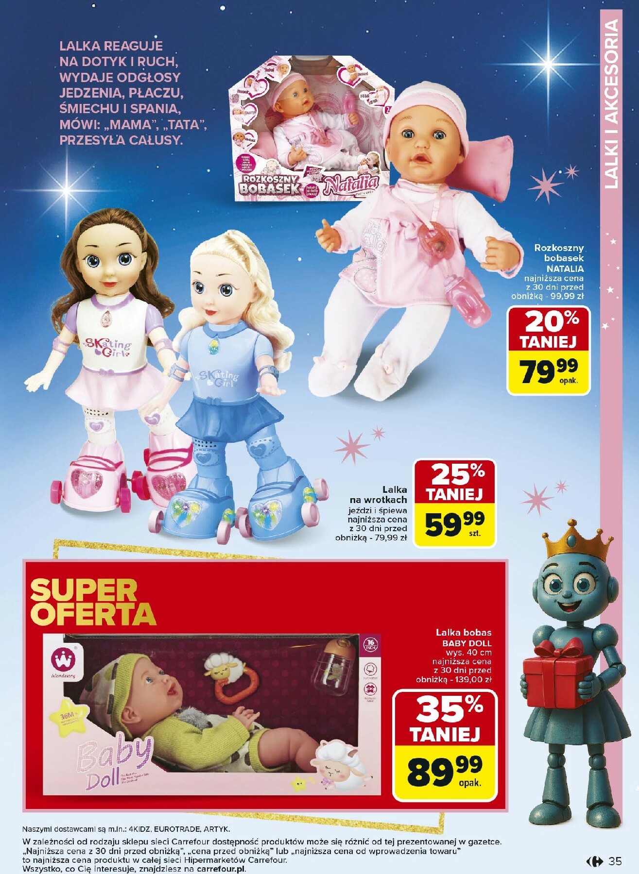 carrefour - Gazetka Carrefour - Zabawki - ważna od 03.11. do 23.12. - page: 35 carrefour - Gazetka Carrefour - Zabawki - ważna od 03.11. do 23.12. - page: 35