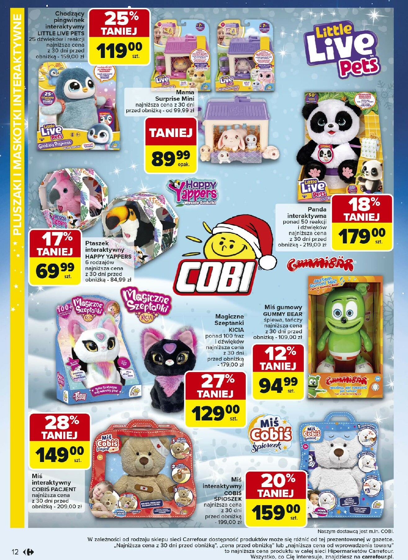 carrefour - Gazetka Carrefour - Zabawki - ważna od 03.11. do 23.12. - page: 12 carrefour - Gazetka Carrefour - Zabawki - ważna od 03.11. do 23.12. - page: 12