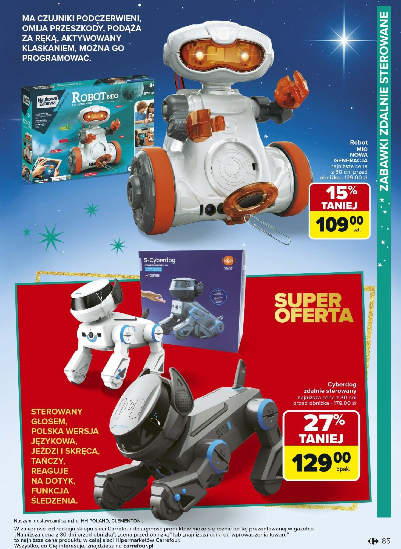 carrefour - Gazetka Carrefour - Zabawki - ważna od 03.11. do 23.12. - page: 85 carrefour - Gazetka Carrefour - Zabawki - ważna od 03.11. do 23.12. - page: 85
