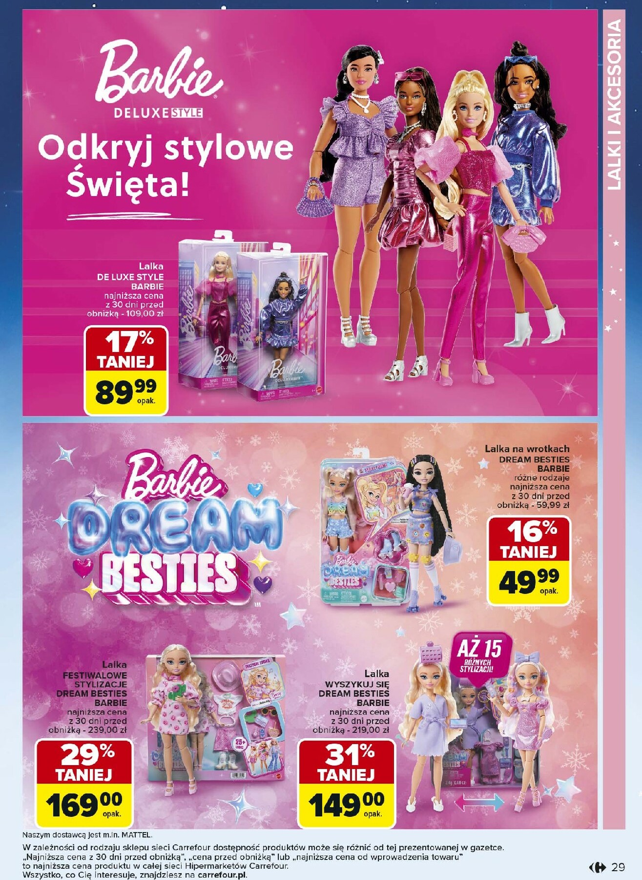 carrefour - Gazetka Carrefour - Zabawki - ważna od 03.11. do 23.12. - page: 29 carrefour - Gazetka Carrefour - Zabawki - ważna od 03.11. do 23.12. - page: 29