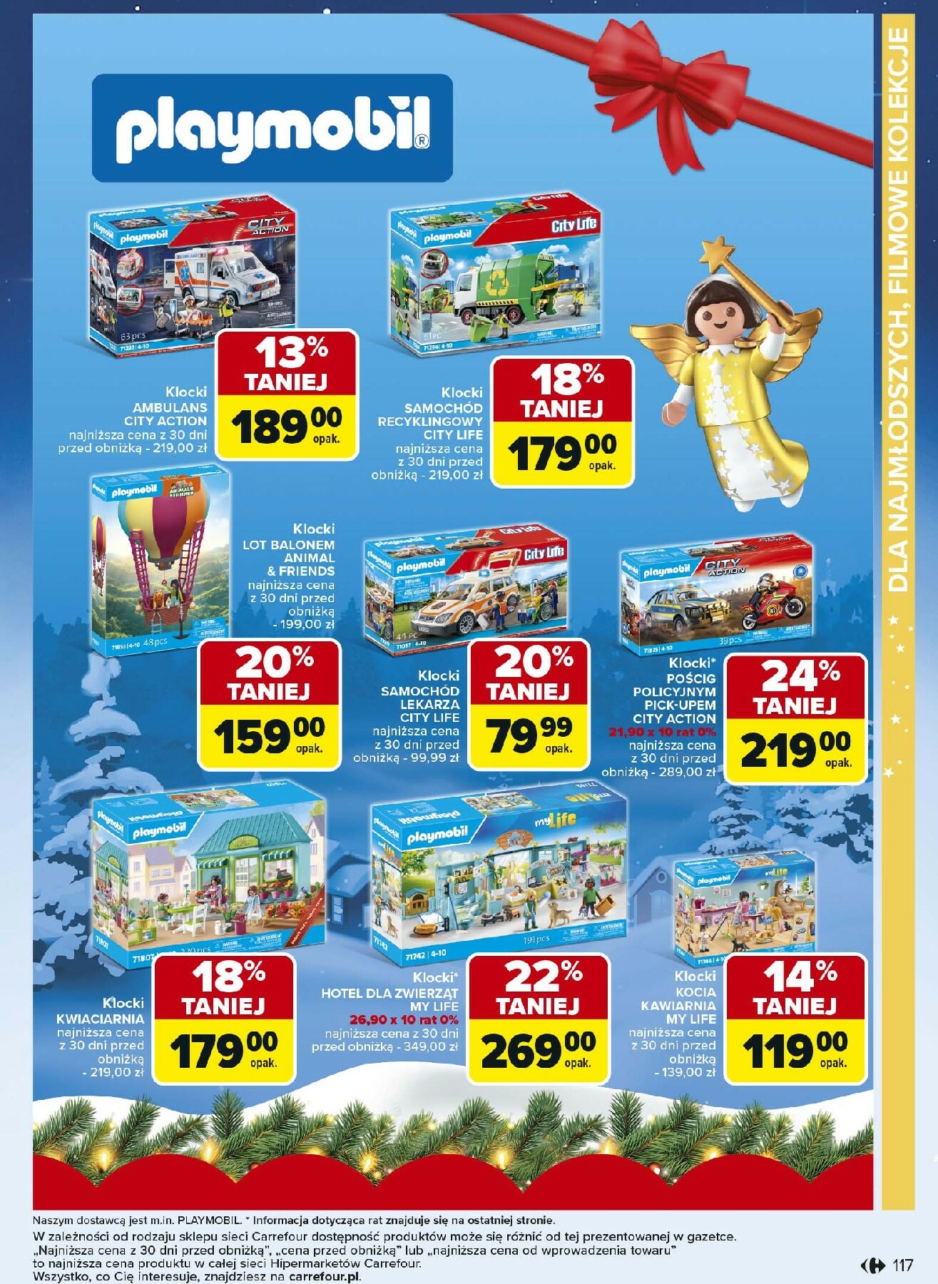 carrefour - Gazetka Carrefour - Zabawki - ważna od 03.11. do 23.12. - page: 117 carrefour - Gazetka Carrefour - Zabawki - ważna od 03.11. do 23.12. - page: 117