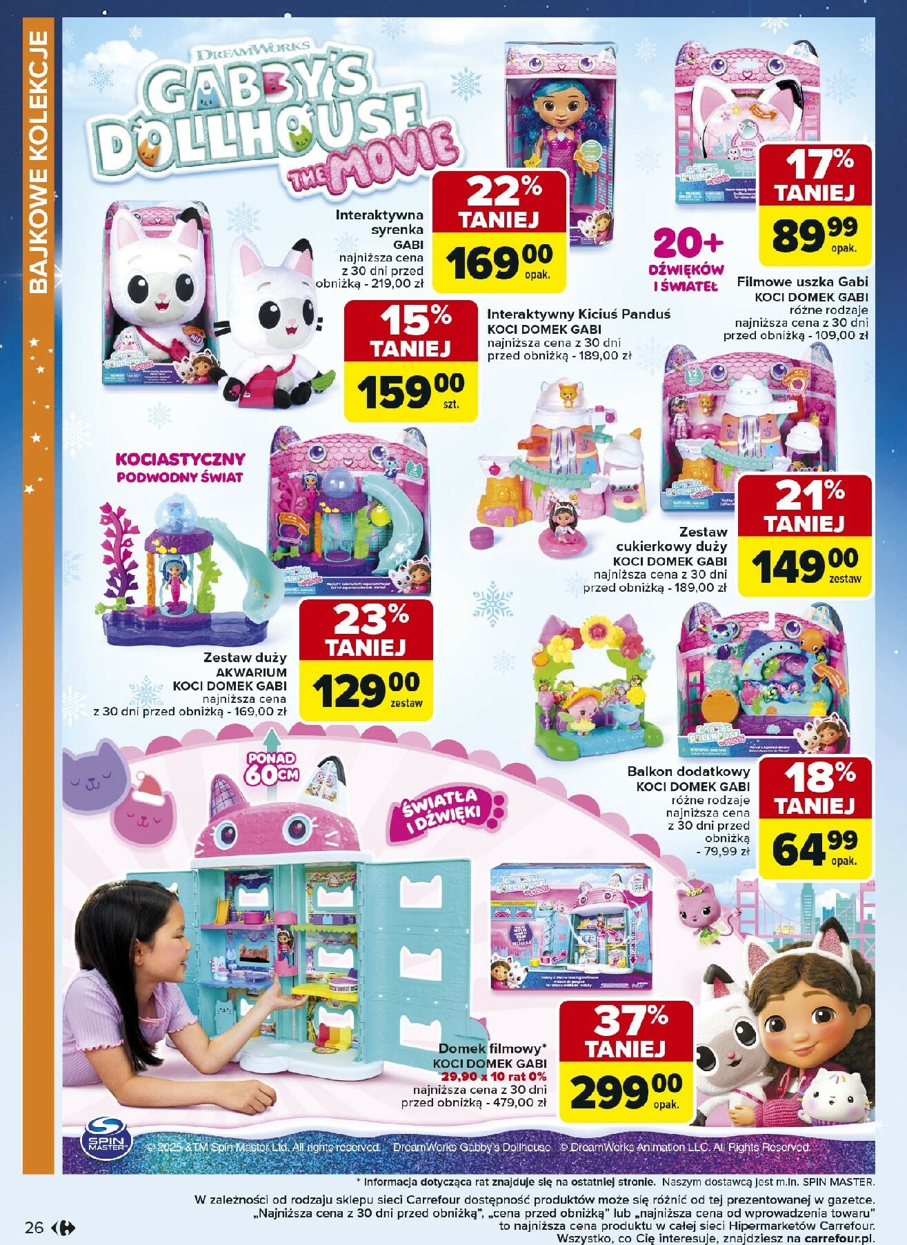 carrefour - Gazetka Carrefour - Zabawki - ważna od 03.11. do 23.12. - page: 26 carrefour - Gazetka Carrefour - Zabawki - ważna od 03.11. do 23.12. - page: 26