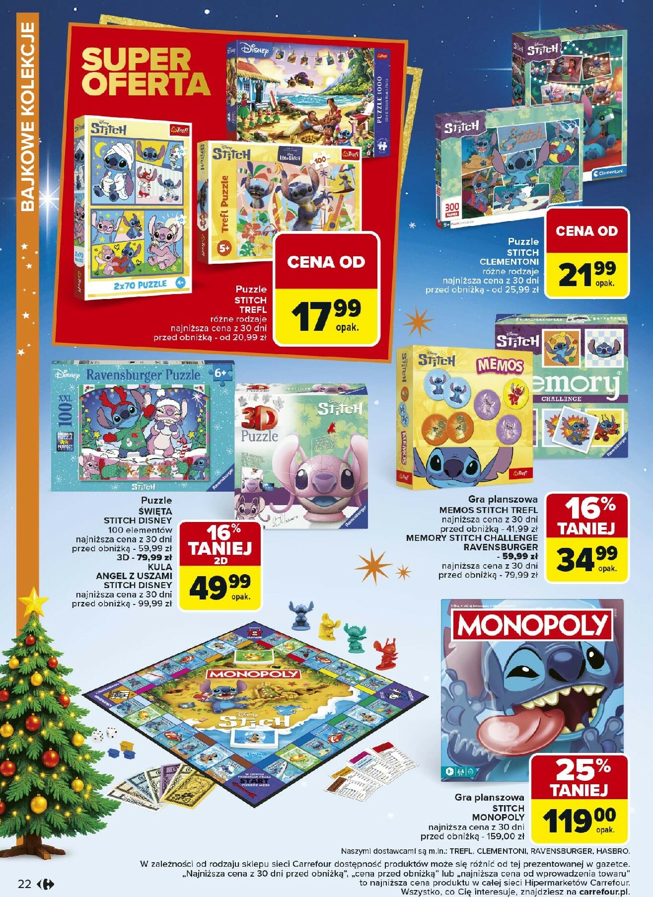 carrefour - Gazetka Carrefour - Zabawki - ważna od 03.11. do 23.12. - page: 22 carrefour - Gazetka Carrefour - Zabawki - ważna od 03.11. do 23.12. - page: 22