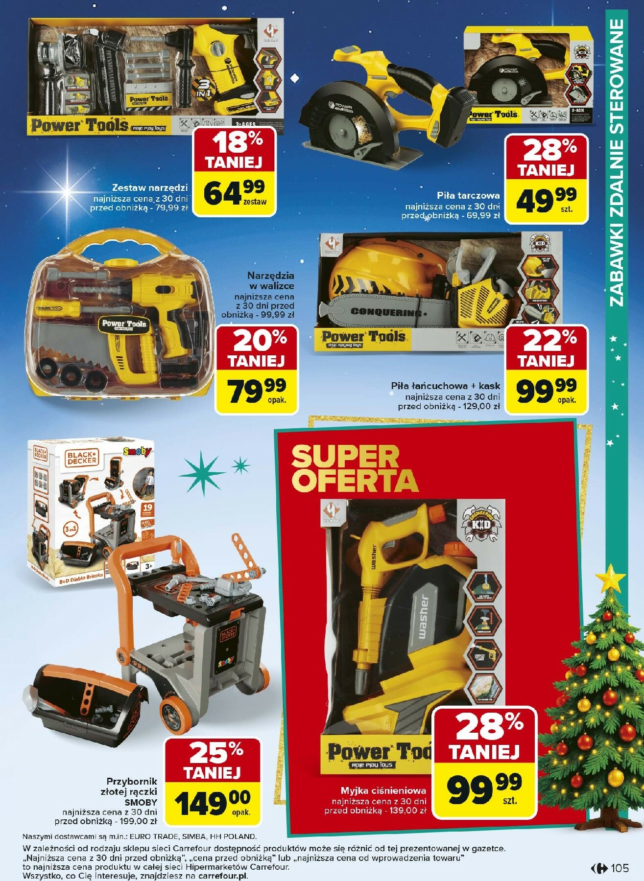 carrefour - Gazetka Carrefour - Zabawki - ważna od 03.11. do 23.12. - page: 105 carrefour - Gazetka Carrefour - Zabawki - ważna od 03.11. do 23.12. - page: 105