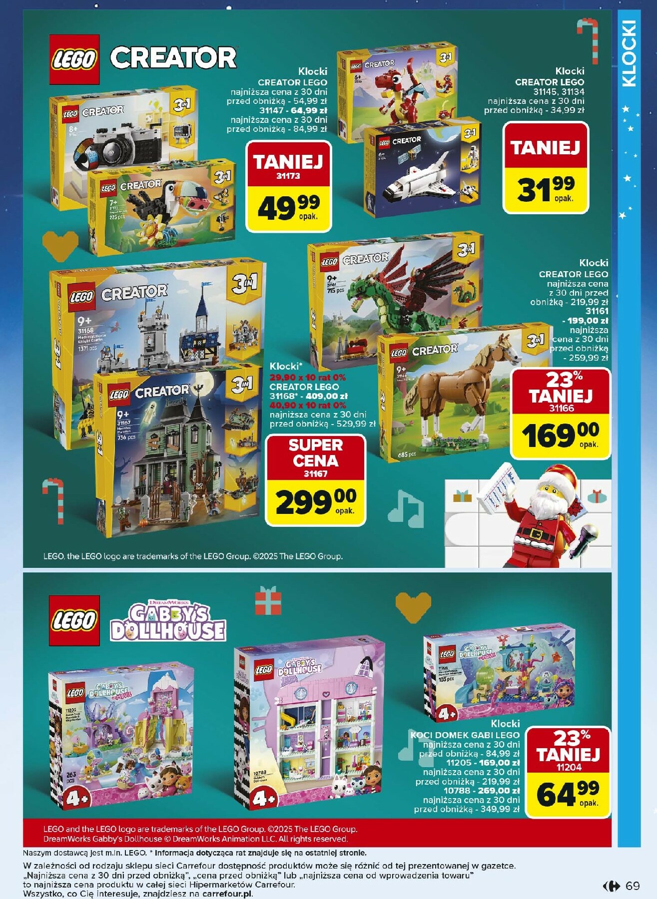 carrefour - Gazetka Carrefour - Zabawki - ważna od 03.11. do 23.12. - page: 69 carrefour - Gazetka Carrefour - Zabawki - ważna od 03.11. do 23.12. - page: 69