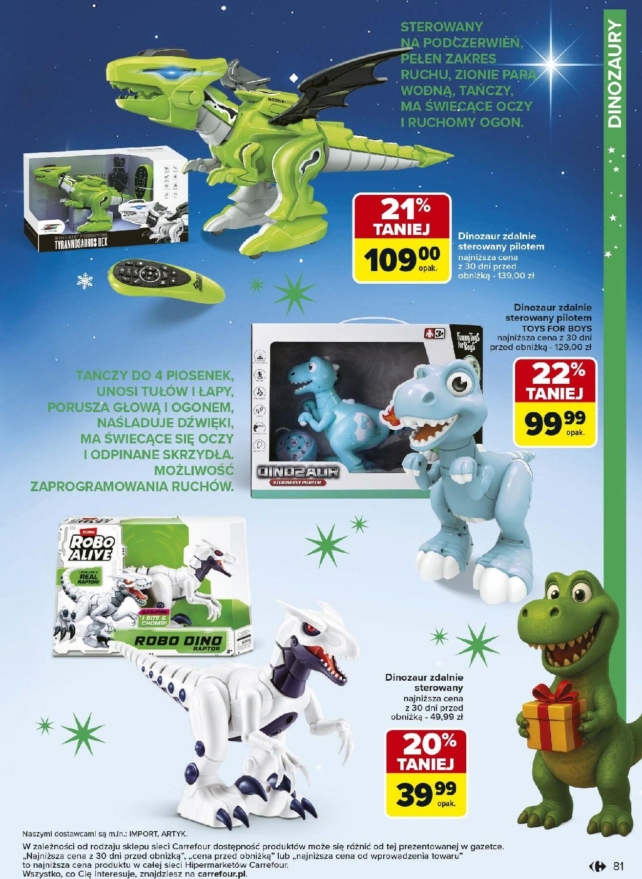 carrefour - Gazetka Carrefour - Zabawki - ważna od 03.11. do 23.12. - page: 81 carrefour - Gazetka Carrefour - Zabawki - ważna od 03.11. do 23.12. - page: 81