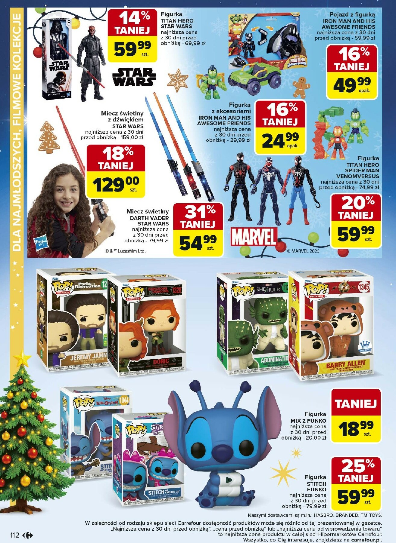 carrefour - Gazetka Carrefour - Zabawki - ważna od 03.11. do 23.12. - page: 112 carrefour - Gazetka Carrefour - Zabawki - ważna od 03.11. do 23.12. - page: 112