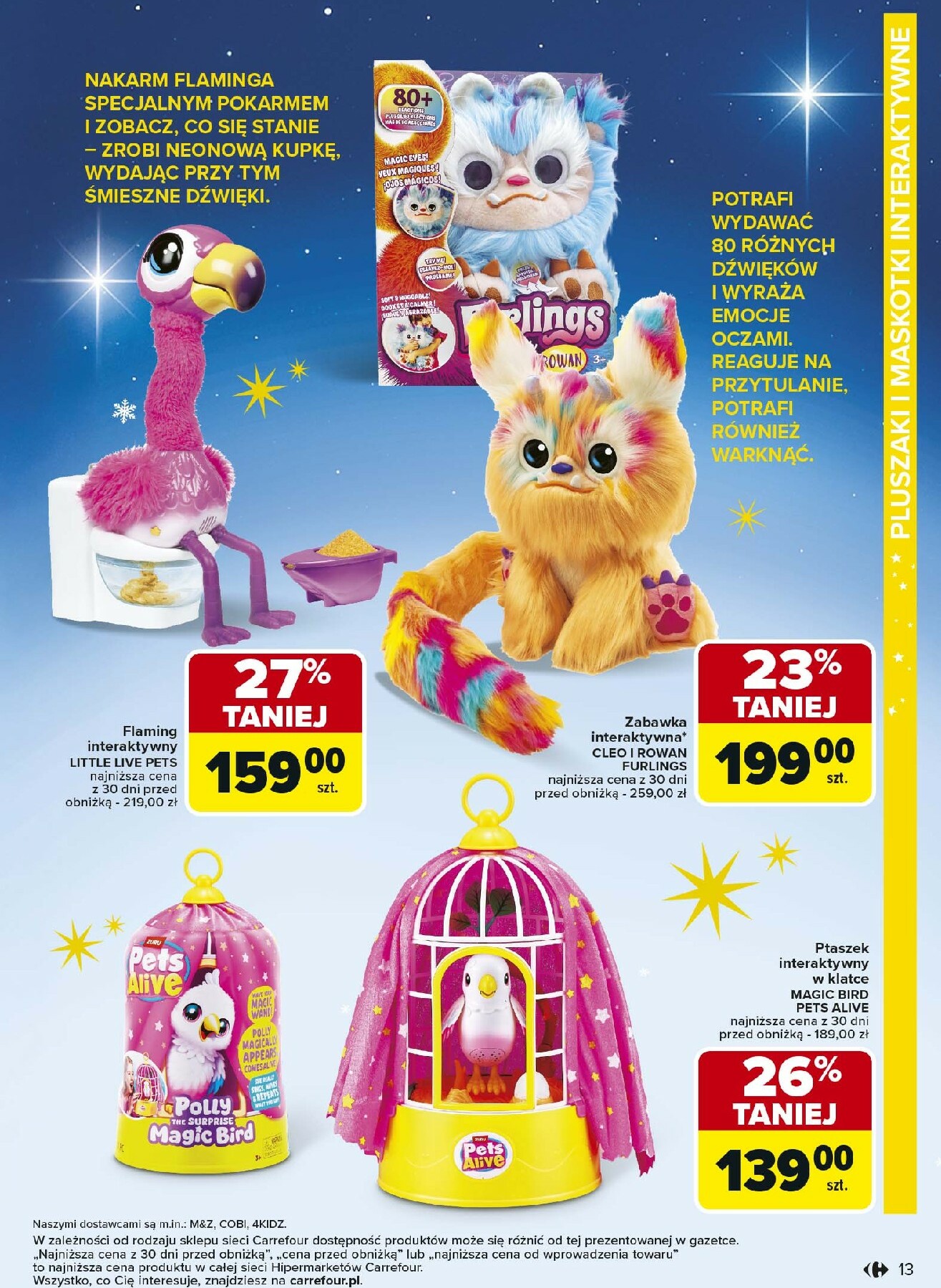 carrefour - Gazetka Carrefour - Zabawki - ważna od 03.11. do 23.12. - page: 13 carrefour - Gazetka Carrefour - Zabawki - ważna od 03.11. do 23.12. - page: 13