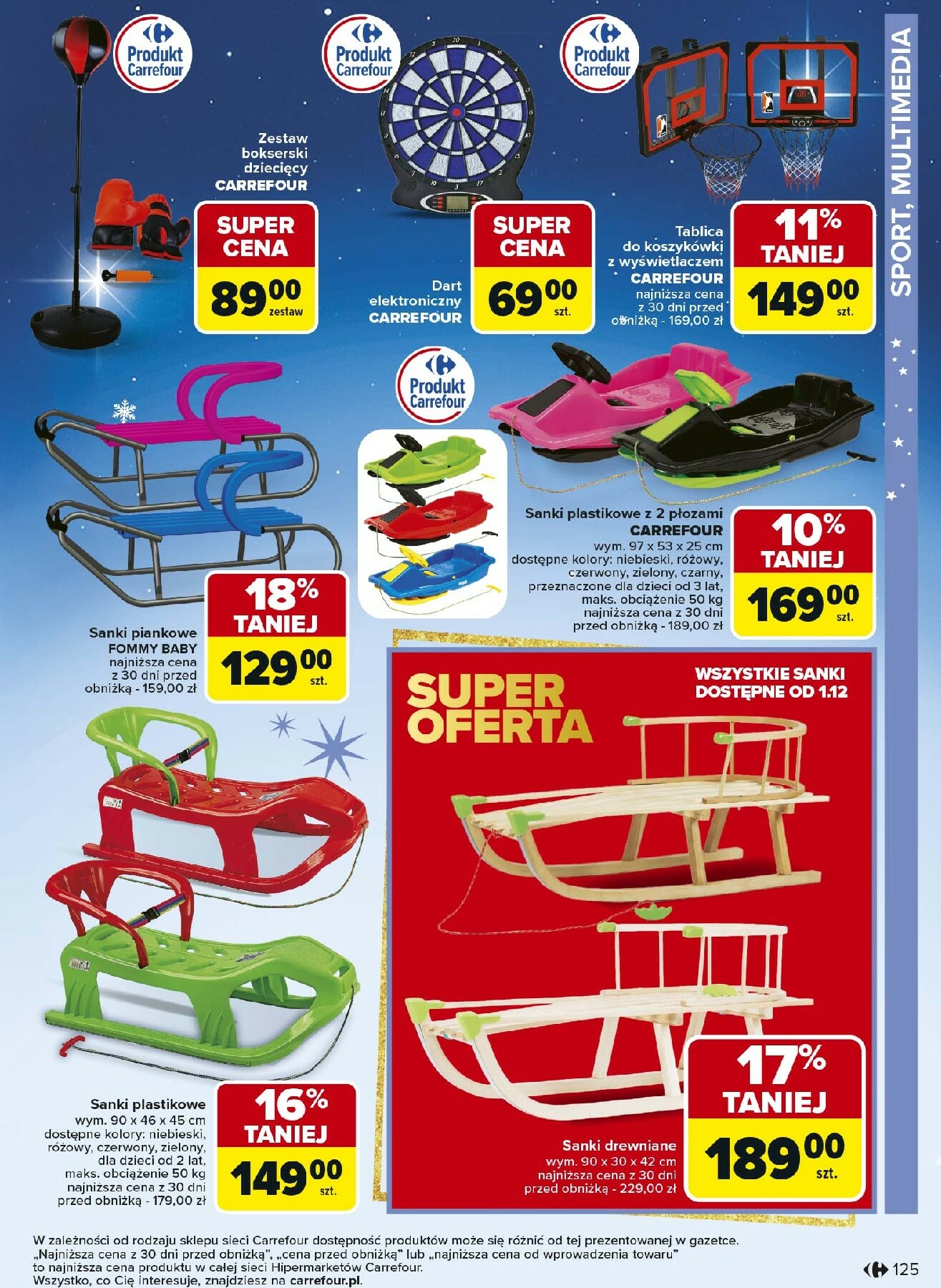 carrefour - Gazetka Carrefour - Zabawki - ważna od 03.11. do 23.12. - page: 125 carrefour - Gazetka Carrefour - Zabawki - ważna od 03.11. do 23.12. - page: 125