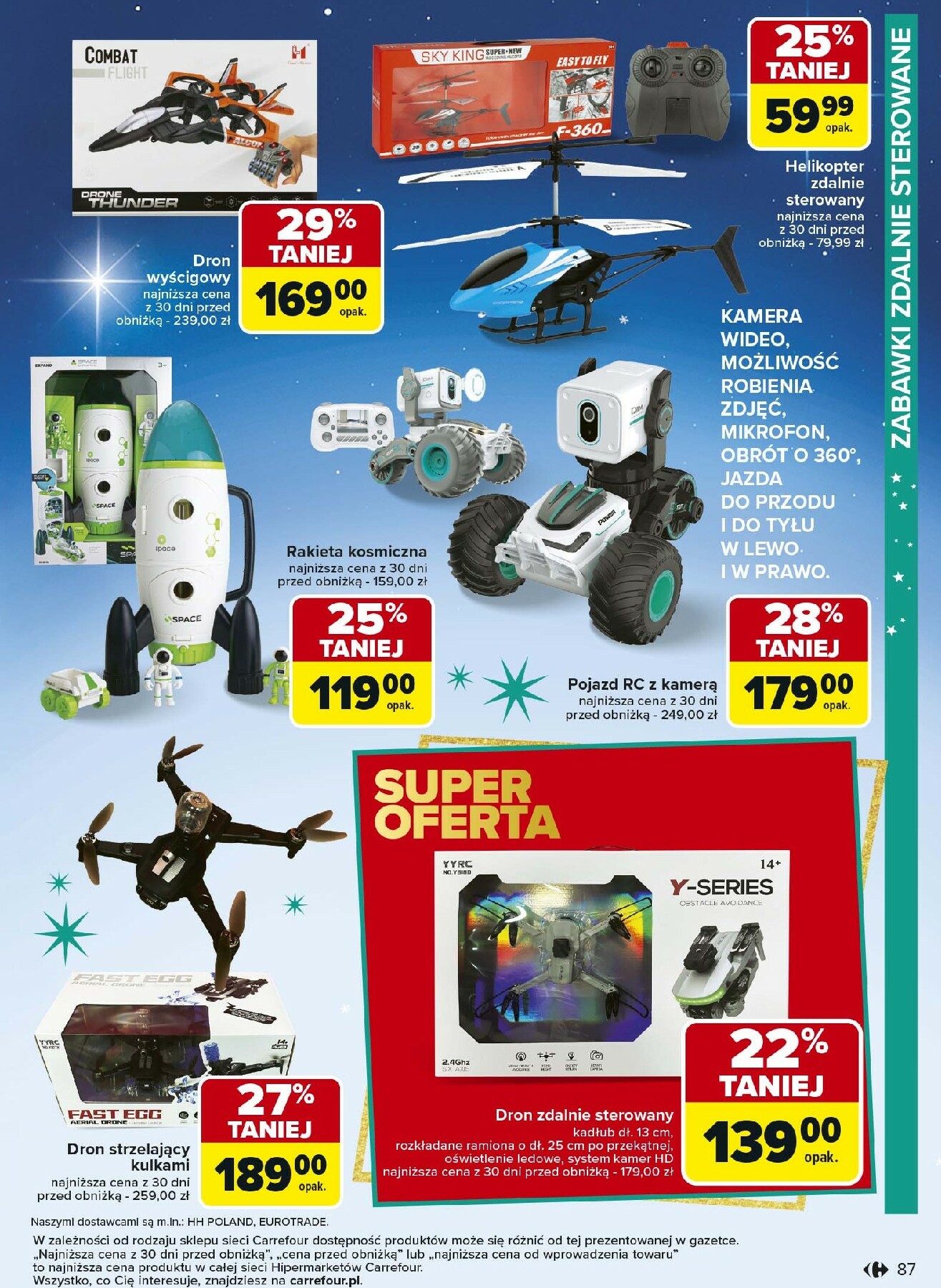 carrefour - Gazetka Carrefour - Zabawki - ważna od 03.11. do 23.12. - page: 87 carrefour - Gazetka Carrefour - Zabawki - ważna od 03.11. do 23.12. - page: 87
